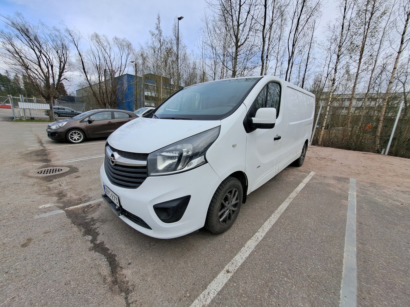 Opel Vivaro 2016 Van Edition L2H1 1,6 CDTI Bi Turbo ecoFLEX 88kW MT6 - *Webasto / Tutka / Navi / Bluetooth *