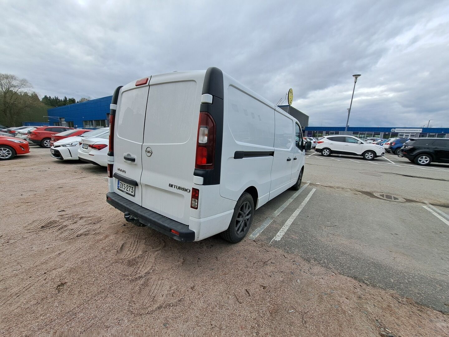 Opel Vivaro 2016 Van Edition L2H1 1,6 CDTI Bi Turbo ecoFLEX 88kW MT6 - *Webasto / Tutka / Navi / Bluetooth *