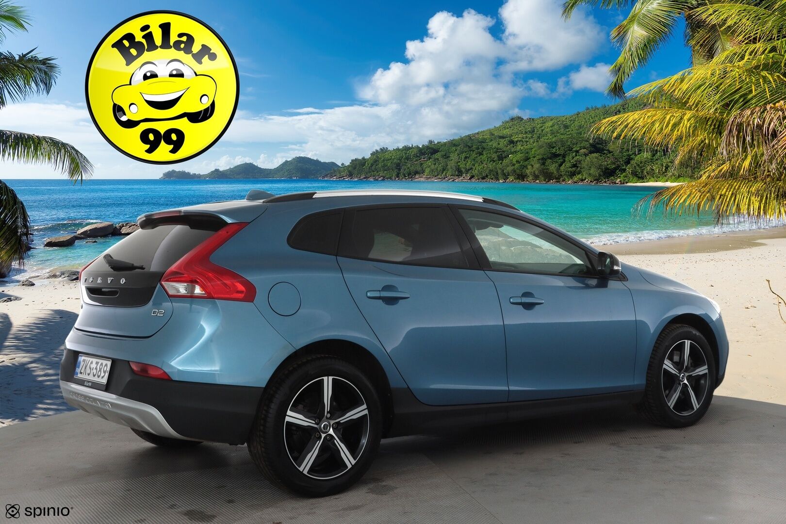 Volvo V40 Cross Country 2016 D2 Business Summum aut * Pa-lisälämmitin / Muistipenkki / P.Tutka / Xenon / Nahkaverhoilu / Keyless * - Suomi-auto / Kahdet renkaat aluvanteilla / Merkkihuollot - HULLUT AVAJAISHULINAT KORKOTARJOUS 3,29 %