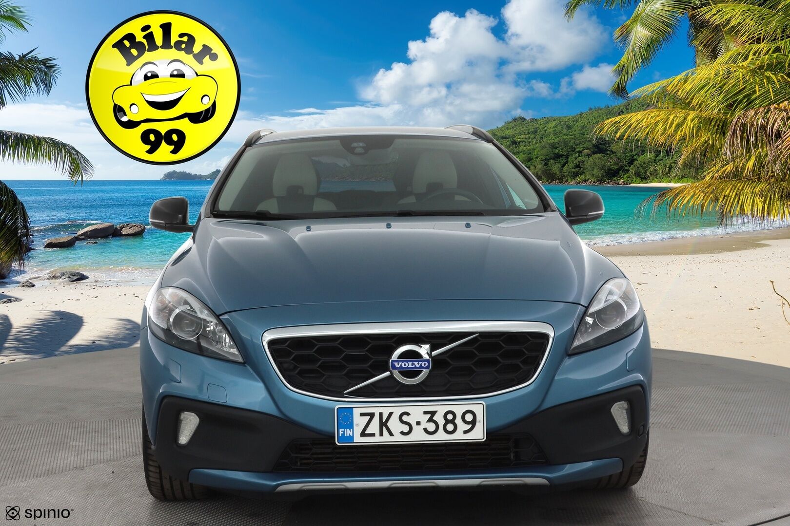 Volvo V40 Cross Country 2016 D2 Business Summum aut * Pa-lisälämmitin / Muistipenkki / P.Tutka / Xenon / Nahkaverhoilu / Keyless * - Suomi-auto / Kahdet renkaat aluvanteilla / Merkkihuollot