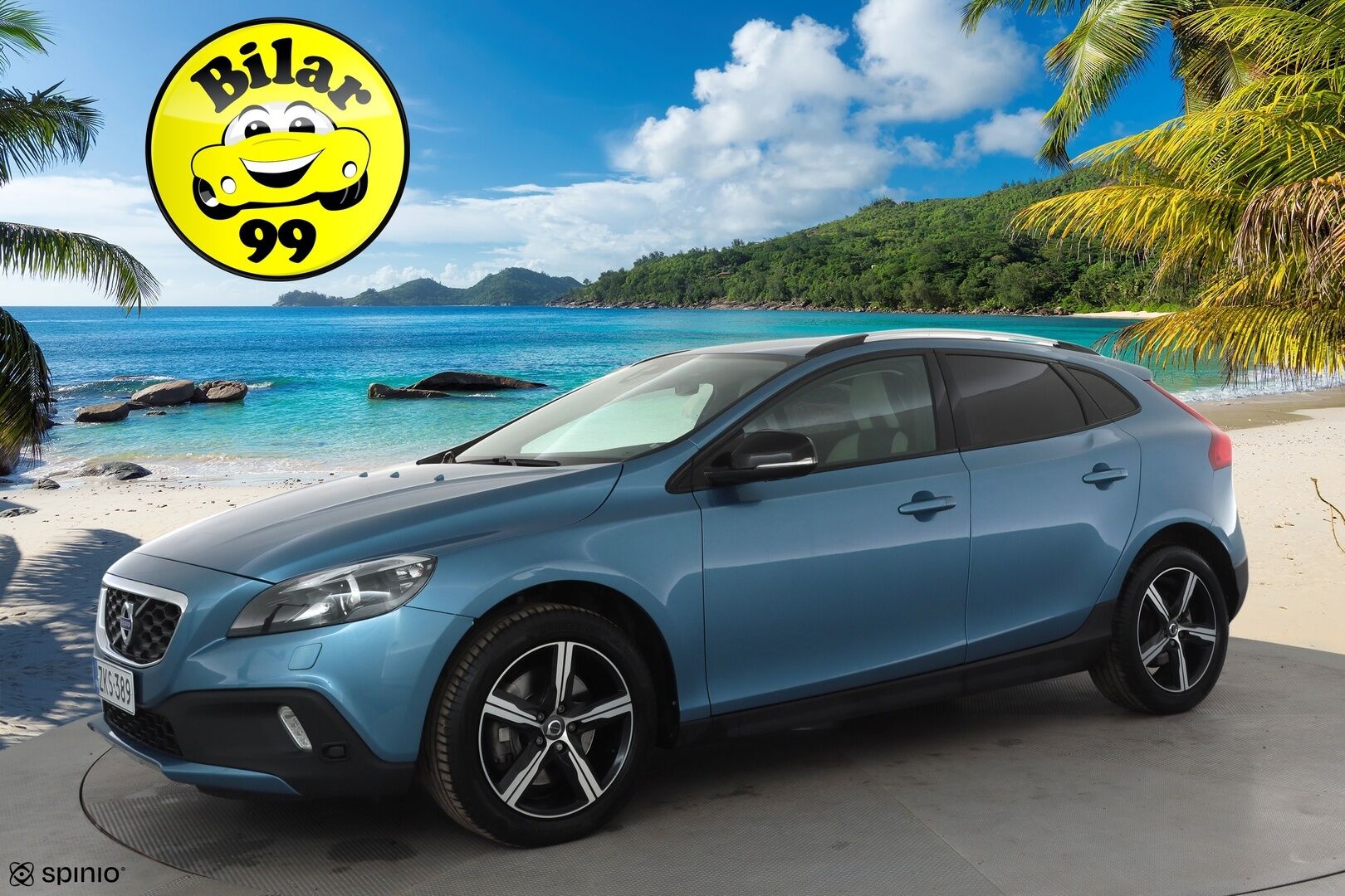 Volvo V40 Cross Country 2016 D2 Business Summum aut * Pa-lisälämmitin / Muistipenkki / P.Tutka / Xenon / Nahkaverhoilu / Keyless * - Suomi-auto / Kahdet renkaat aluvanteilla / Merkkihuollot - HULLUT AVAJAISHULINAT KORKOTARJOUS 3,29 %