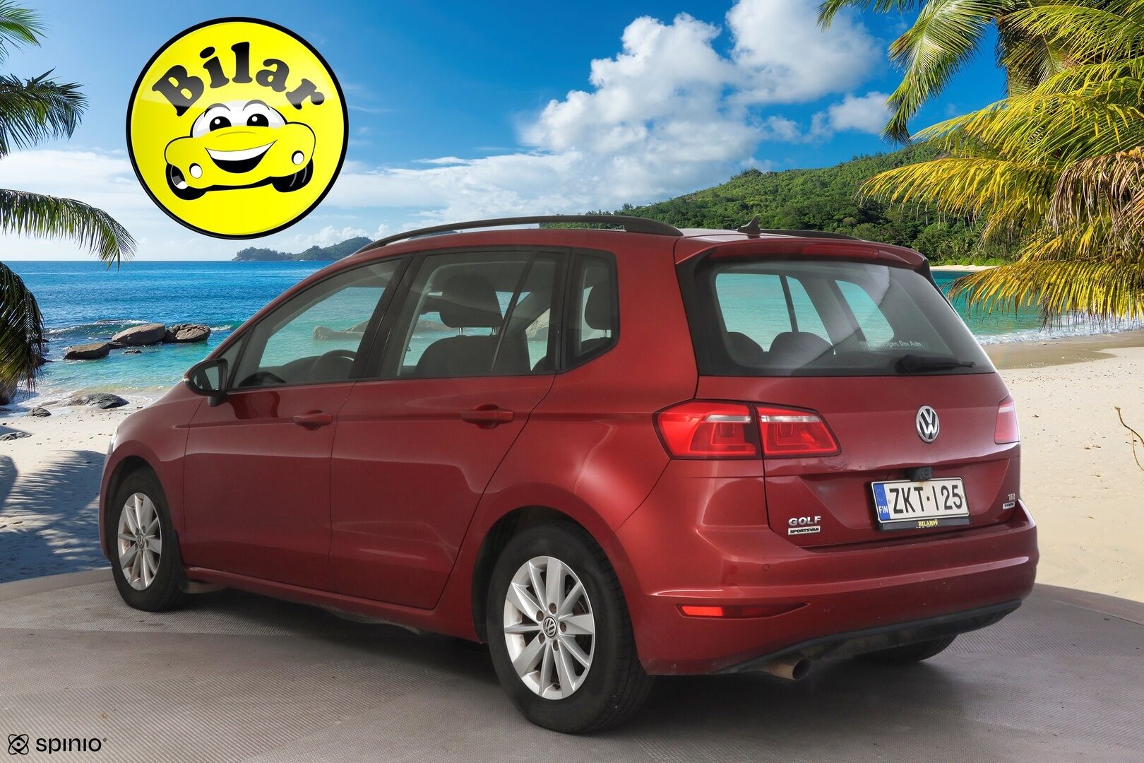 Volkswagen Golf Sportsvan 2016 Comfortline 1,6 TDI 81 kW (110 hv) DSG-automaatti - | Tämä auto myydään YritysOutlet -valikoimasta vain yritykselle | Webasto | P. Tutkat | Vakionopeudensäädin | Keyless | Bi-Xenon | 2x Renkaat & Vanteet |
