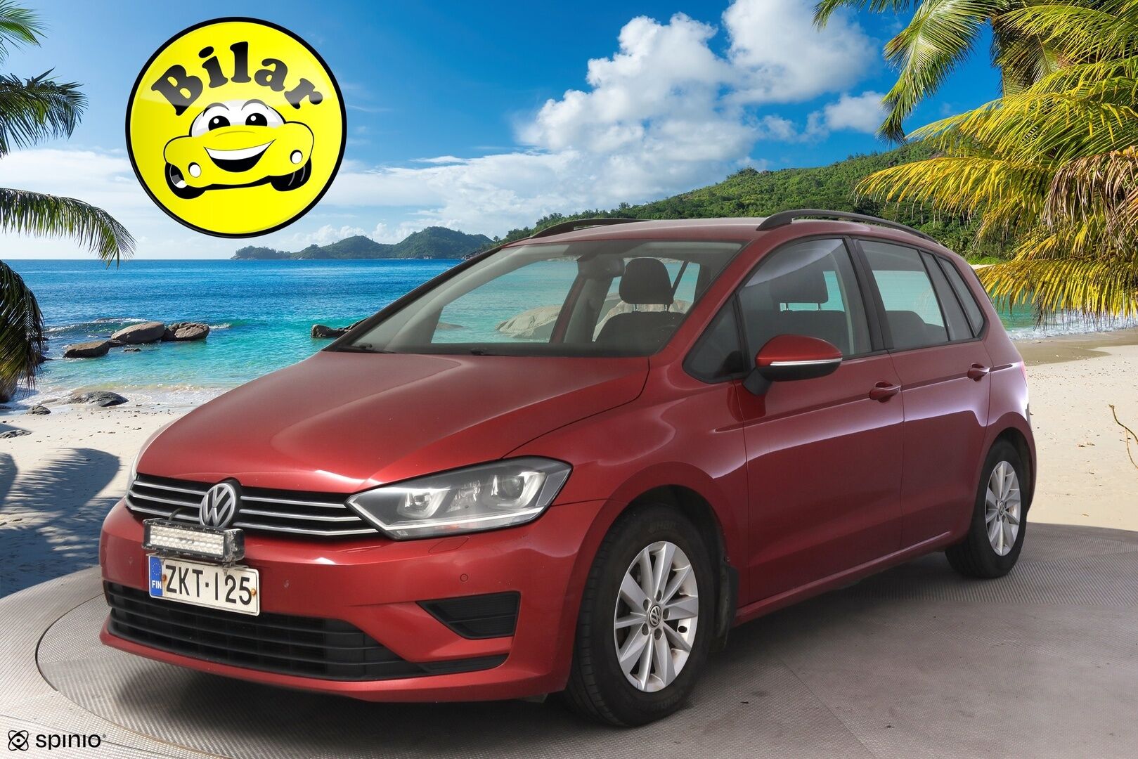 Volkswagen Golf Sportsvan 2016 Comfortline 1,6 TDI 81 kW (110 hv) DSG-automaatti - | Tämä auto myydään YritysOutlet -valikoimasta vain yritykselle | Webasto | P. Tutkat | Vakionopeudensäädin | Keyless | Bi-Xenon | 2x Renkaat & Vanteet |
