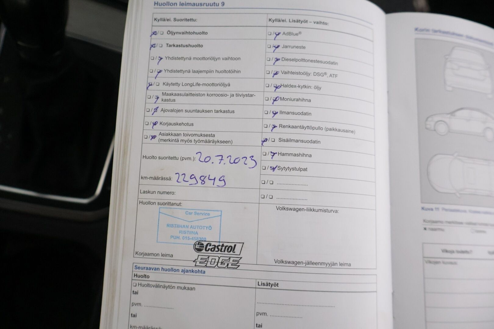 Volkswagen Golf Sportsvan 2016 Comfortline 1,6 TDI 81 kW (110 hv) DSG-automaatti - | Tämä auto myydään YritysOutlet -valikoimasta vain yritykselle | Webasto | P. Tutkat | Vakionopeudensäädin | Keyless | Bi-Xenon | 2x Renkaat & Vanteet |