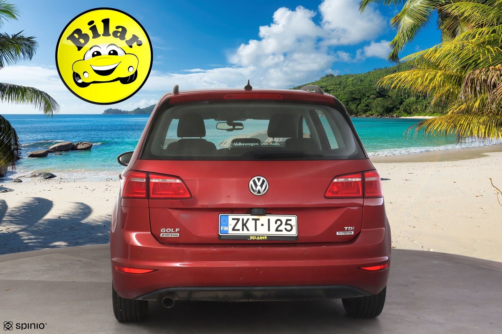 Volkswagen Golf Sportsvan 2016 Comfortline 1,6 TDI 81 kW (110 hv) DSG-automaatti - | Tämä auto myydään YritysOutlet -valikoimasta vain yritykselle | Webasto | P. Tutkat | Vakionopeudensäädin | Keyless | Bi-Xenon | 2x Renkaat & Vanteet |