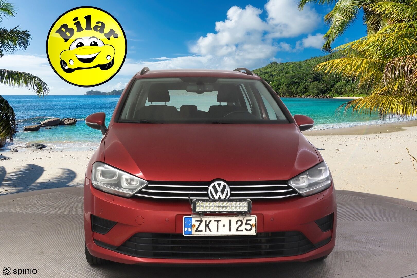 Volkswagen Golf Sportsvan 2016 Comfortline 1,6 TDI 81 kW (110 hv) DSG-automaatti - | Tämä auto myydään YritysOutlet -valikoimasta vain yritykselle | Webasto | P. Tutkat | Vakionopeudensäädin | Keyless | Bi-Xenon | 2x Renkaat & Vanteet |