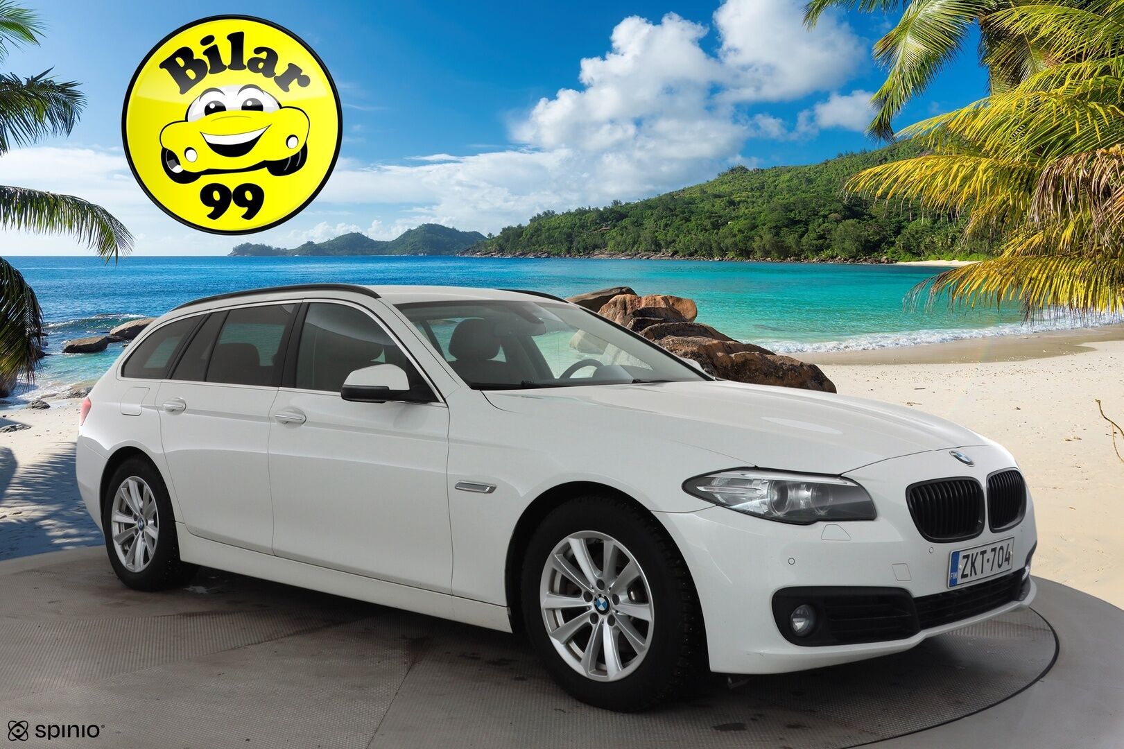 BMW 520 2016 F11 Touring 520d A xDrive Business Exclusive Edition * Webasto / Koukku / Xenon / P.tutkat / Navi / Sportnahat  / HUD* - HiFi / Suomi-auto / Kahdet renkaat