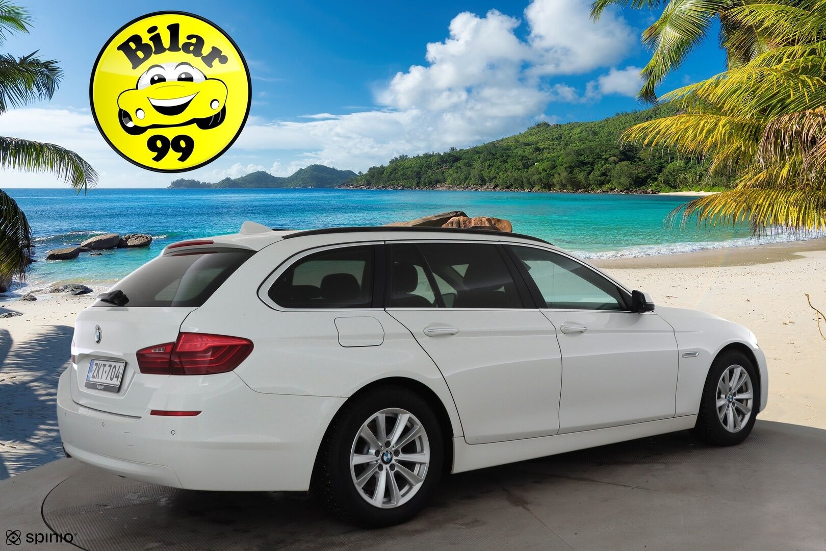 BMW 520 2016 F11 Touring 520d A xDrive Business Exclusive Edition * Webasto / Koukku / Xenon / P.tutkat / Navi / Sportnahat  / HUD* - HiFi / Suomi-auto / Kahdet renkaat