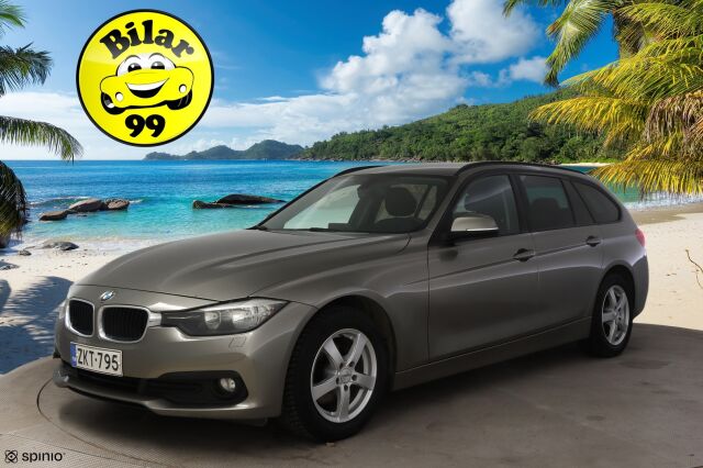 BMW 318 2016