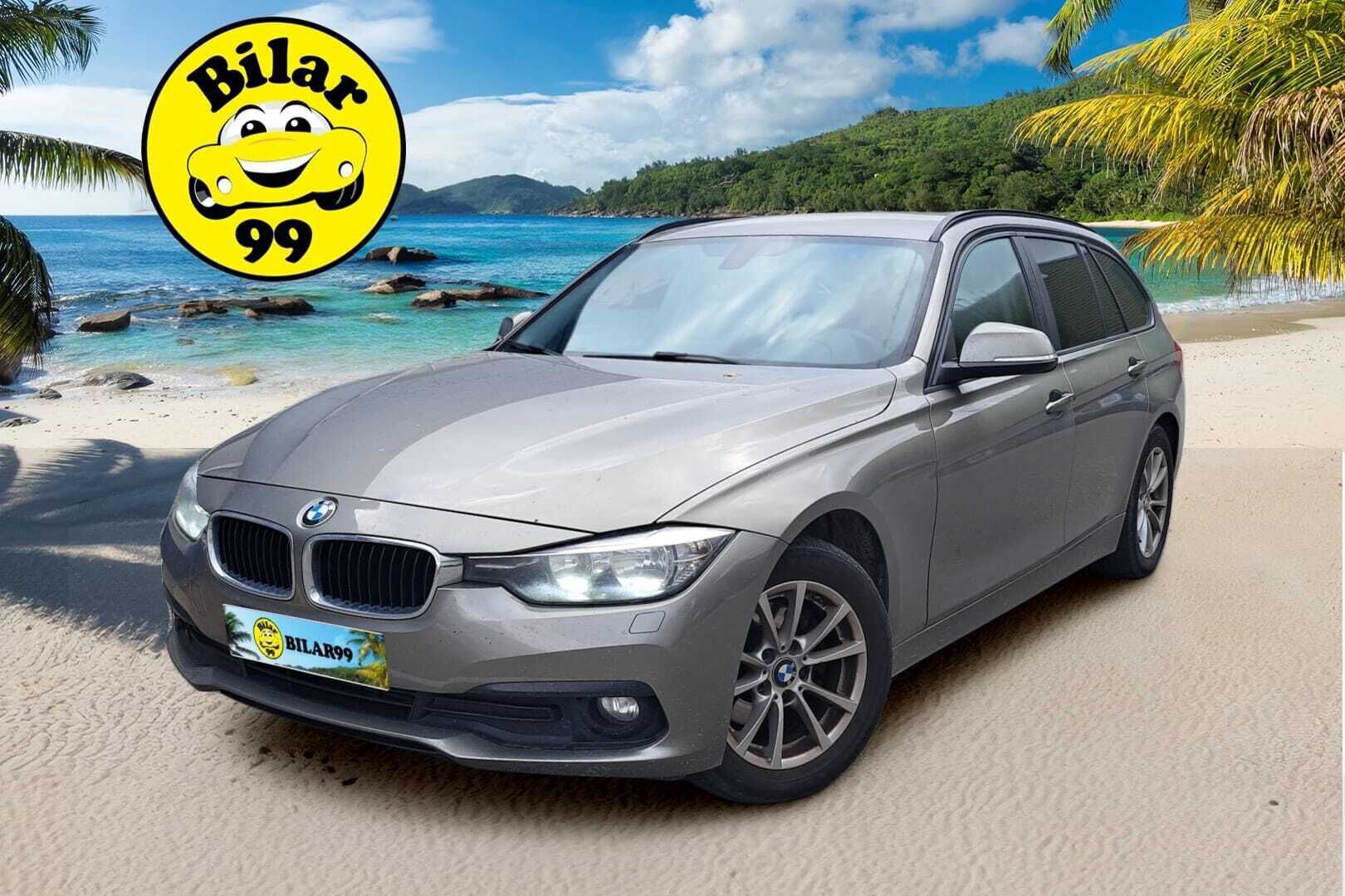 BMW 318 2016 F31 Touring 318d Business LCI ** Ratinlämmitys / Lohkolämmitin / Vakkari / Tutkat takana ** - *Paremmalla B47-koneella! / Kaksilla renkailla! / Suomiauto / Sähkökontti*