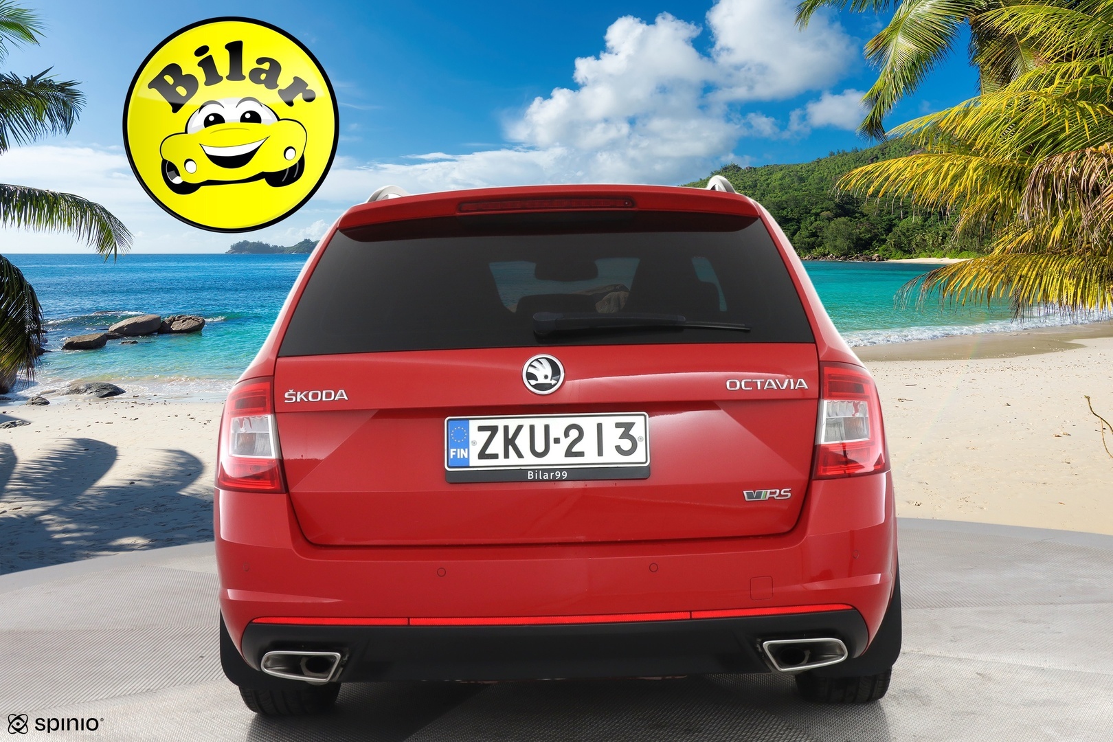 Skoda Octavia Combi 2,0 TSI RS Aut. 2016, photo 4/39