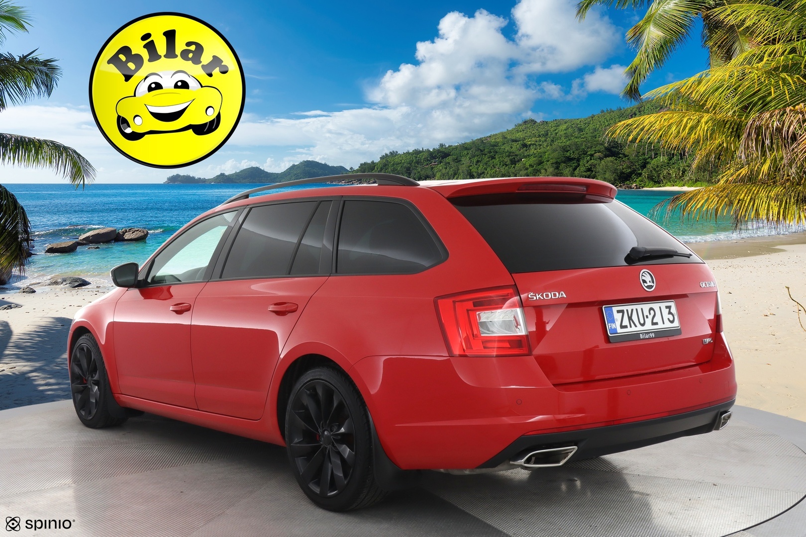 Skoda Octavia Combi 2,0 TSI RS Aut. 2016, photo 3/39