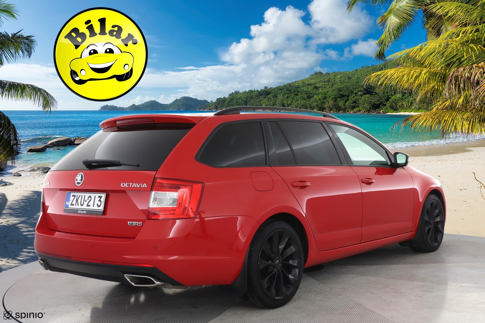 Skoda Octavia Combi 2,0 TSI RS Aut. 2016, photo 5/39