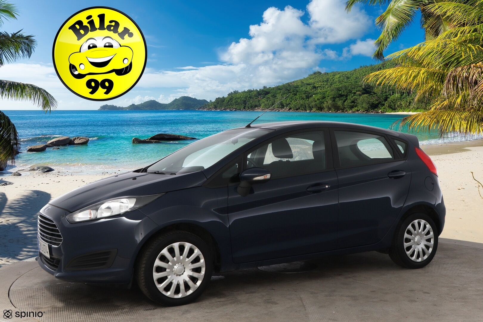 Ford Fiesta 2016 1,0 80hv Start/Stop M5 Trend 5-ovinen - Suomiauto / Lohko & Sisäpistoke / Penkinlämmittimet / Kahdet hyvät renkaat / Juuri tullut Tampereelle!