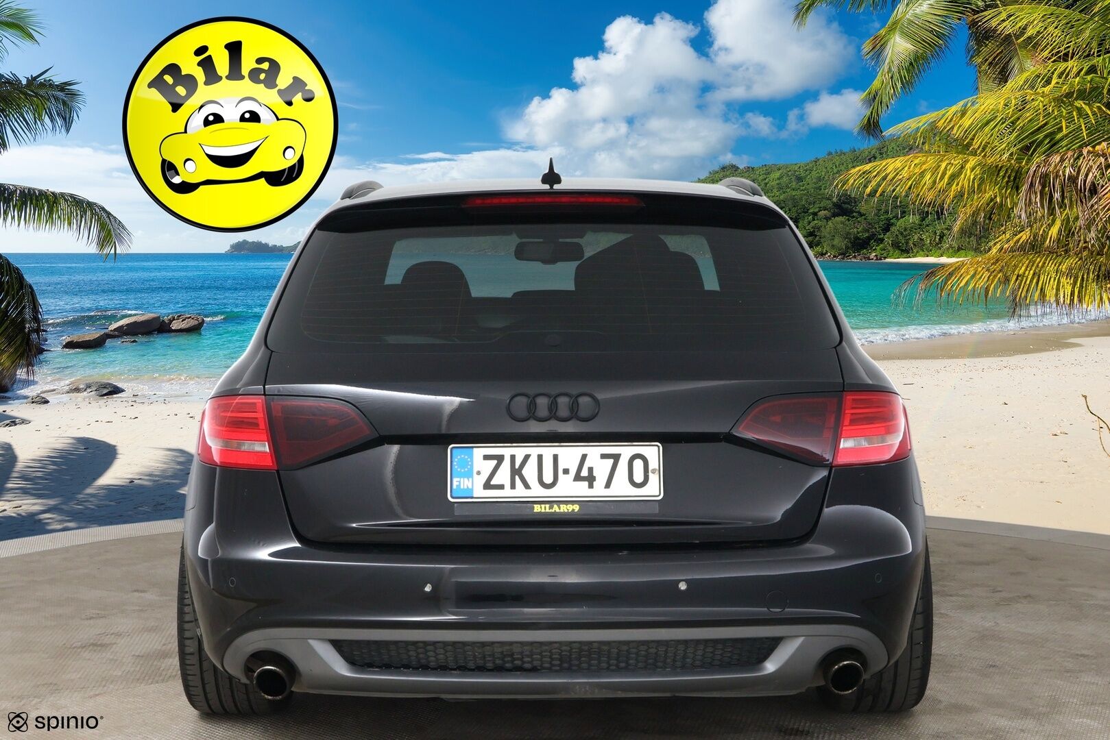 Audi A4 2008 Avant 3,0 TDI (DPF) quattro tiptronic - Yritysoutlet - Myydään vain yrityksille