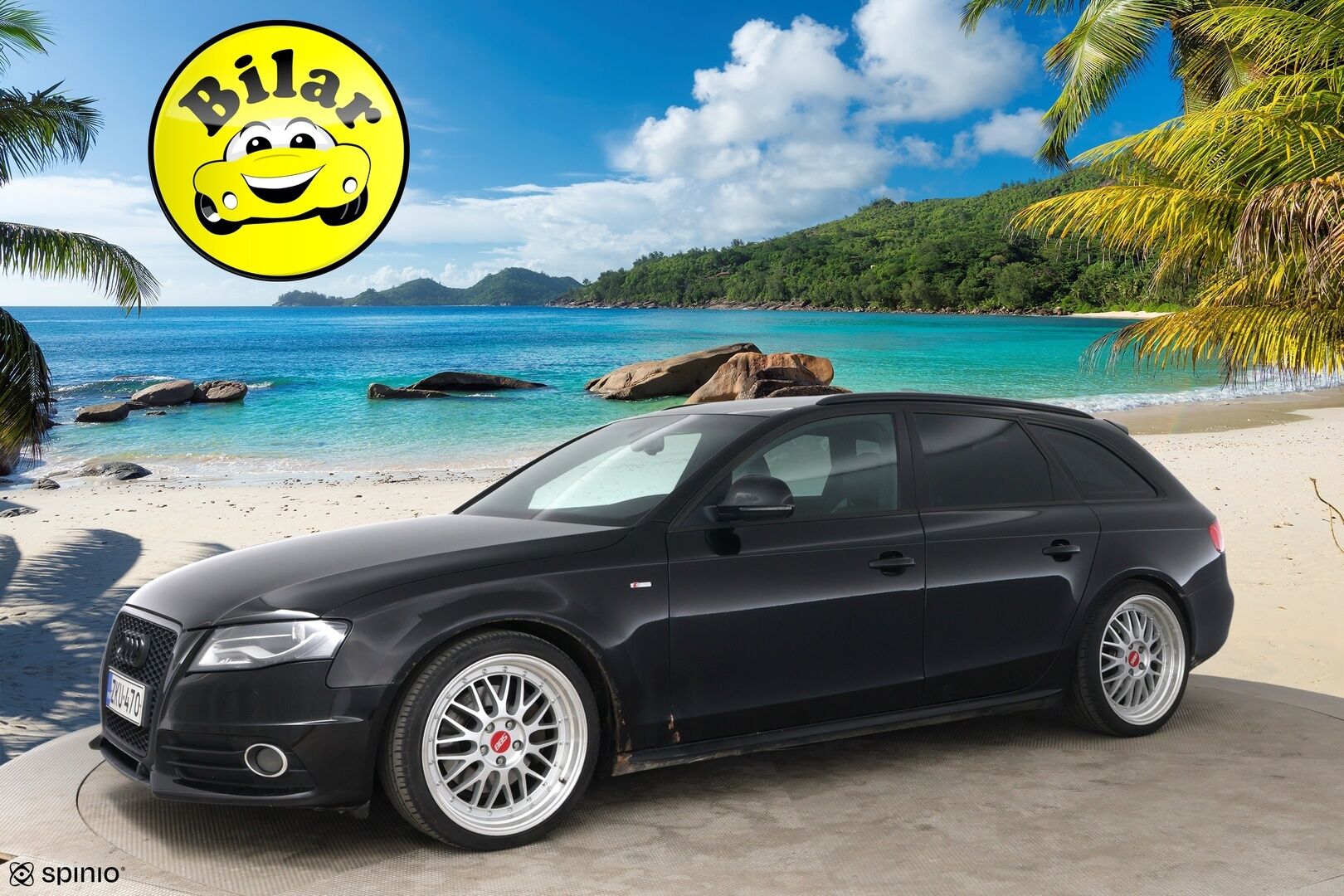 Audi A4 2008 Avant 3,0 TDI (DPF) quattro tiptronic - Yritysoutlet - Myydään vain yrityksille