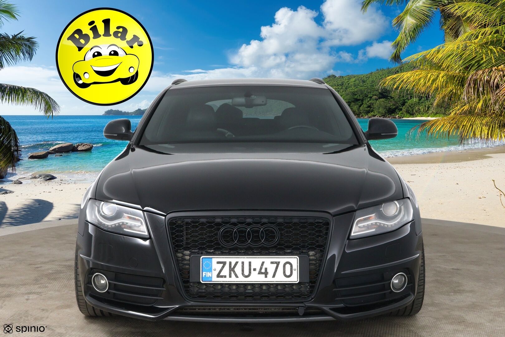 Audi A4 2008 Avant 3,0 TDI (DPF) quattro tiptronic - Yritysoutlet - Myydään vain yrityksille
