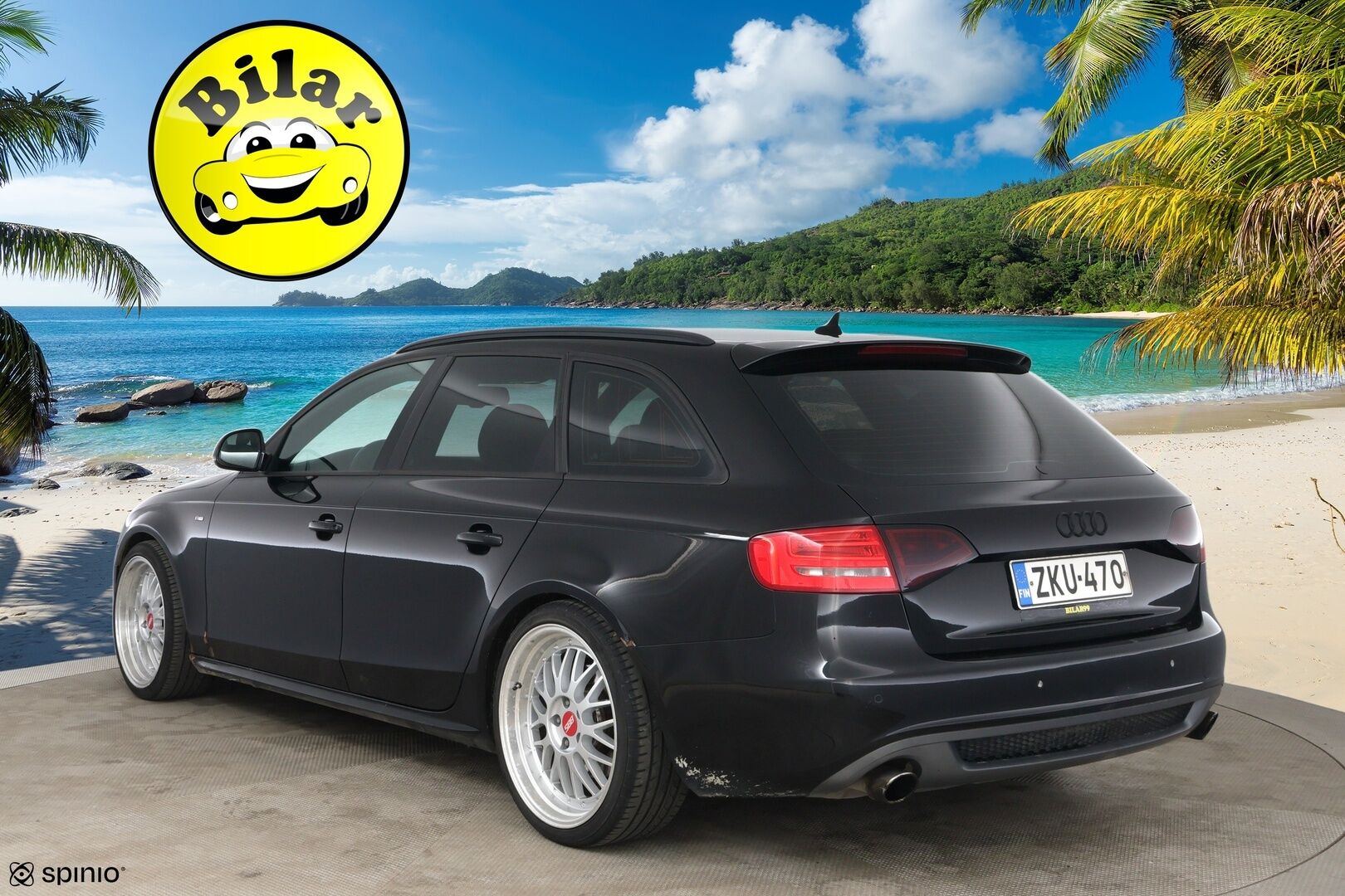 Audi A4 2008 Avant 3,0 TDI (DPF) quattro tiptronic - Yritysoutlet - Myydään vain yrityksille
