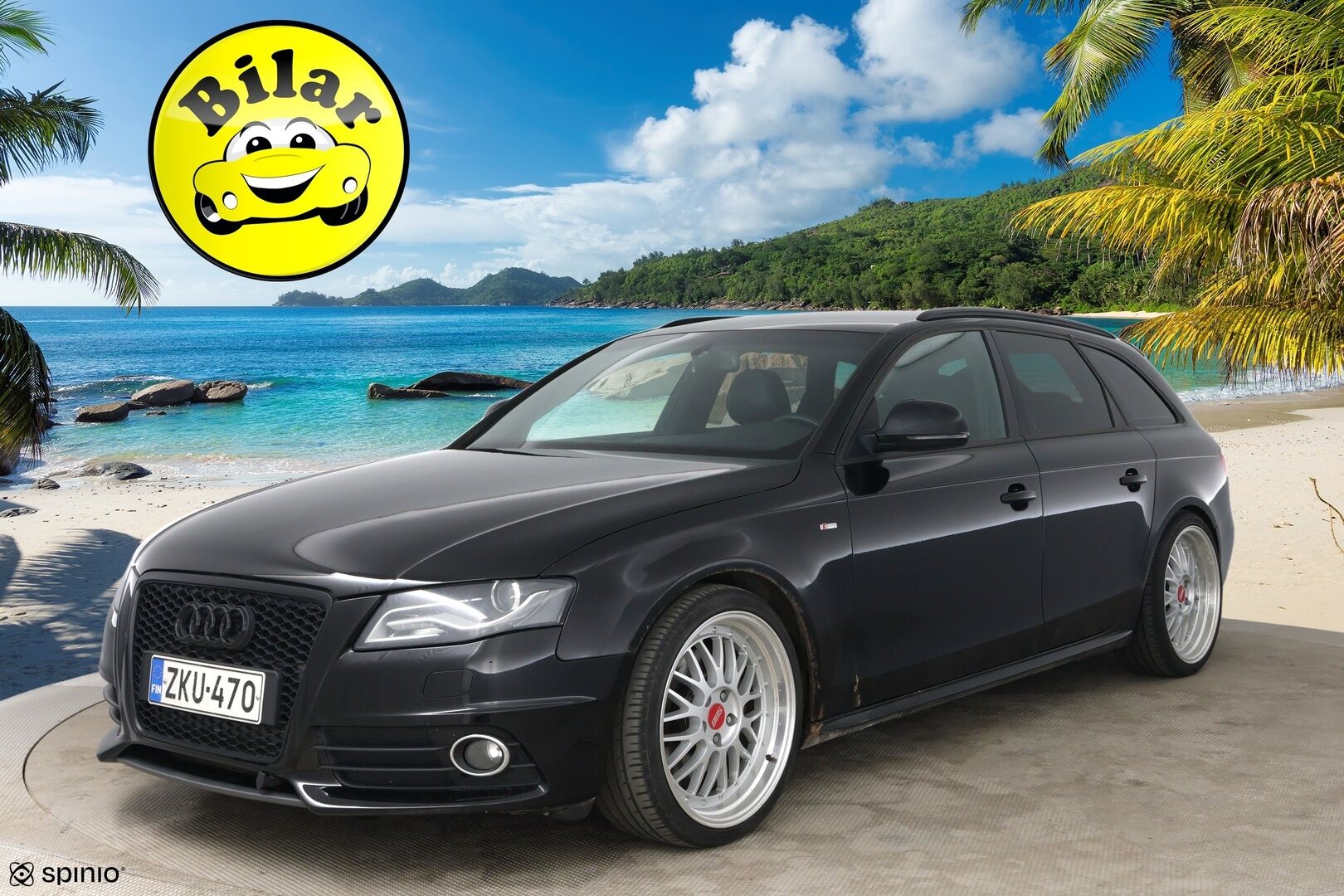 Audi A4 2008 Avant 3,0 TDI (DPF) quattro tiptronic - Yritysoutlet - Myydään vain yrityksille
