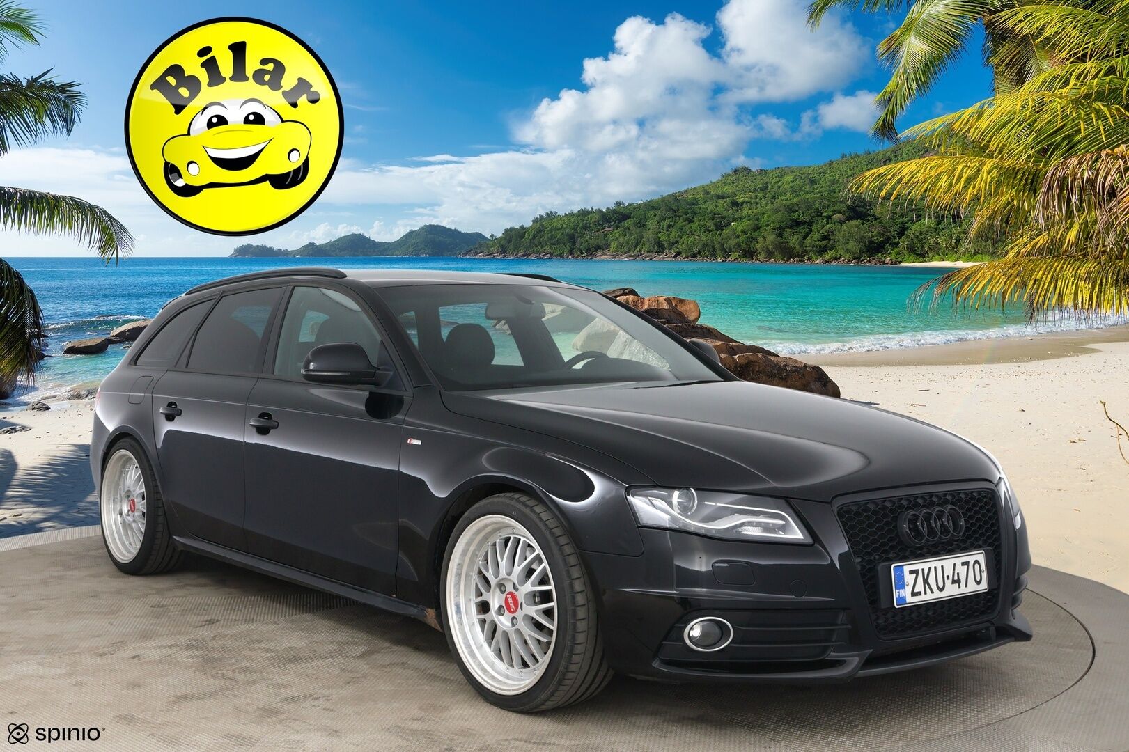 Audi A4 2008 Avant 3,0 TDI (DPF) quattro tiptronic - Yritysoutlet - Myydään vain yrityksille