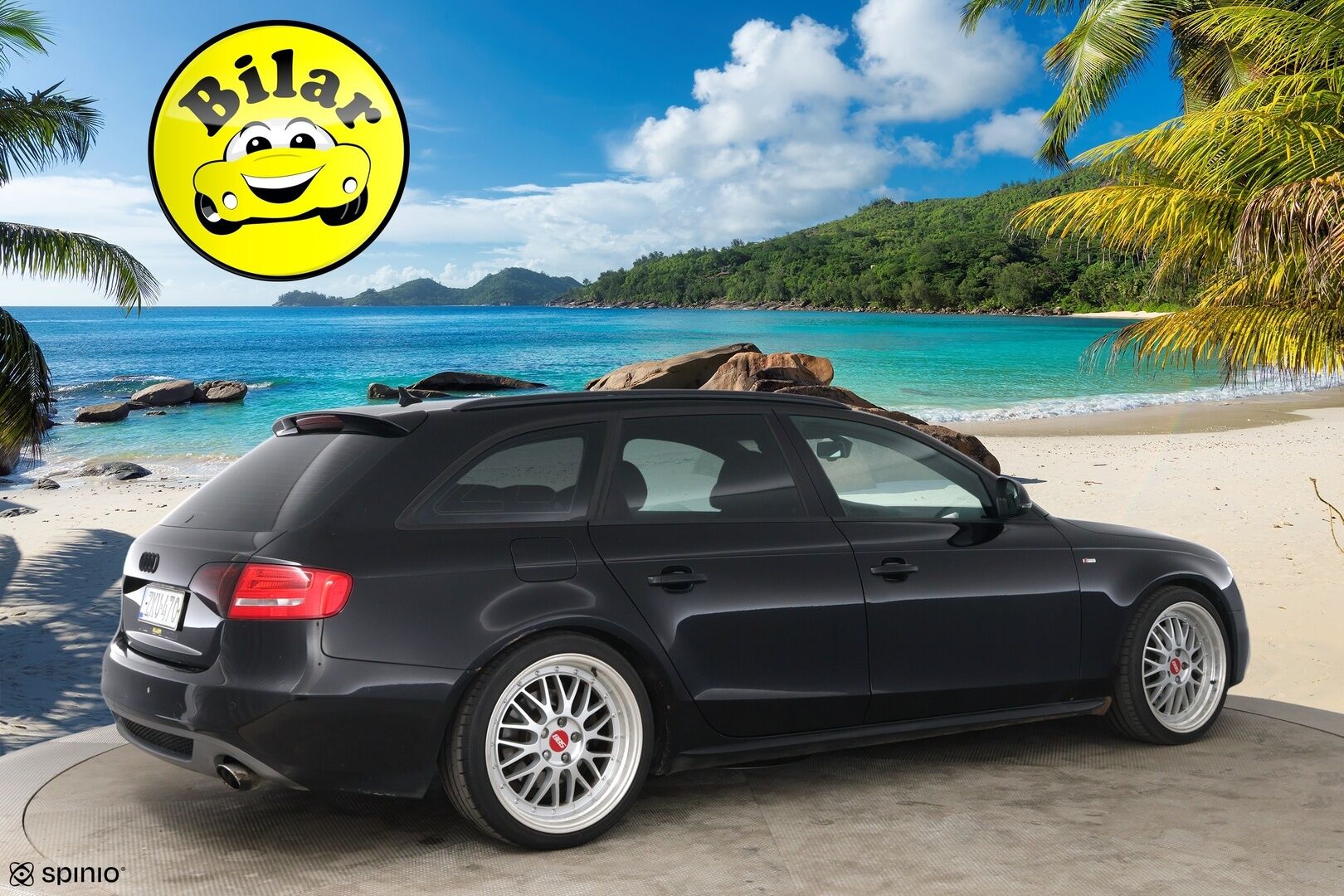 Audi A4 2008 Avant 3,0 TDI (DPF) quattro tiptronic - Yritysoutlet - Myydään vain yrityksille