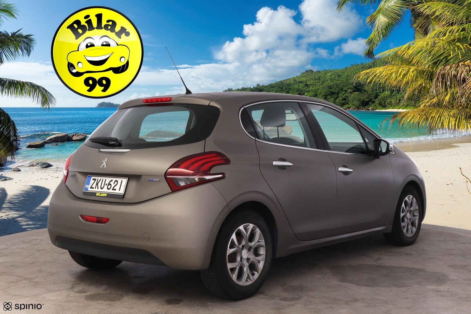 Peugeot 208 2016 Active VTi 82 5-ov - YritysOutlet - Myydään vain yrityksille - YritysOutlet - Myydään vain yrityksille