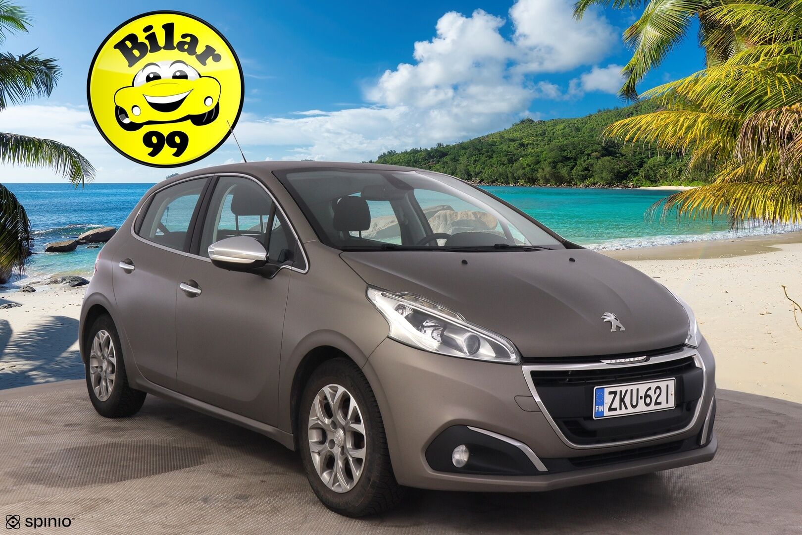 Peugeot 208 2016 Active VTi 82 5-ov - YritysOutlet - Myydään vain yrityksille - YritysOutlet - Myydään vain yrityksille