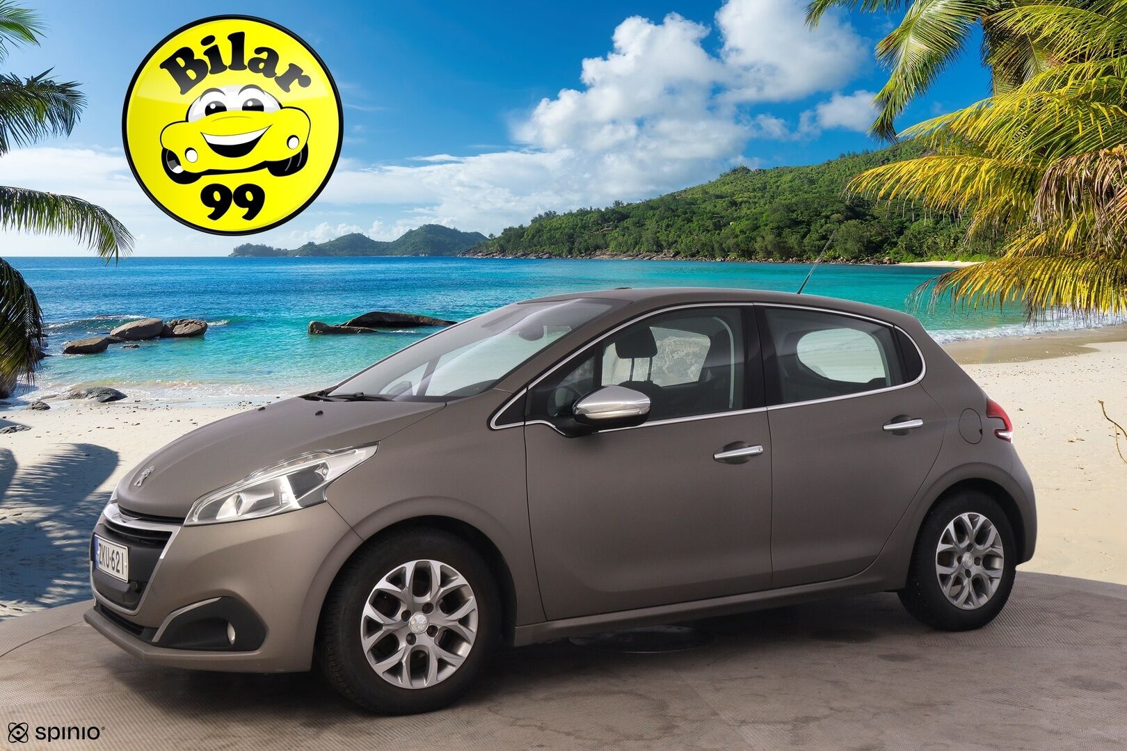 Peugeot 208 2016 Active VTi 82 5-ov - YritysOutlet - Myydään vain yrityksille - YritysOutlet - Myydään vain yrityksille