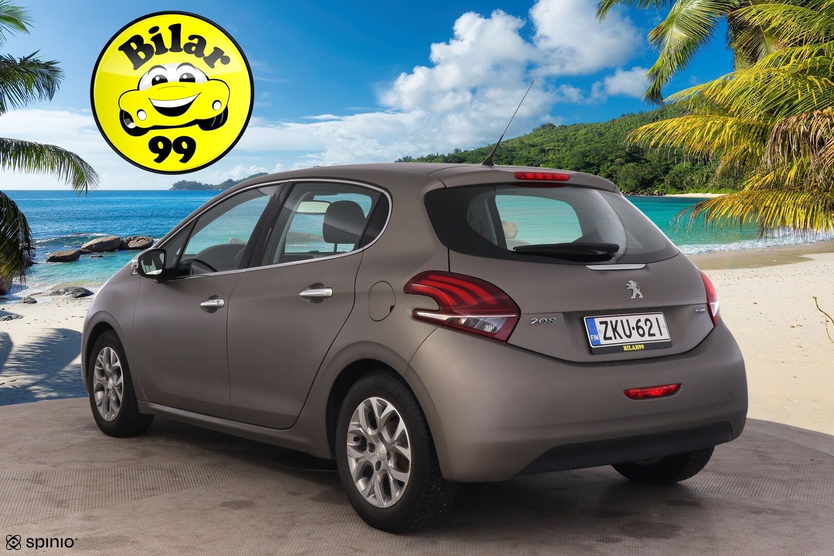 Peugeot 208 2016 Active VTi 82 5-ov - YritysOutlet - Myydään vain yrityksille - YritysOutlet - Myydään vain yrityksille