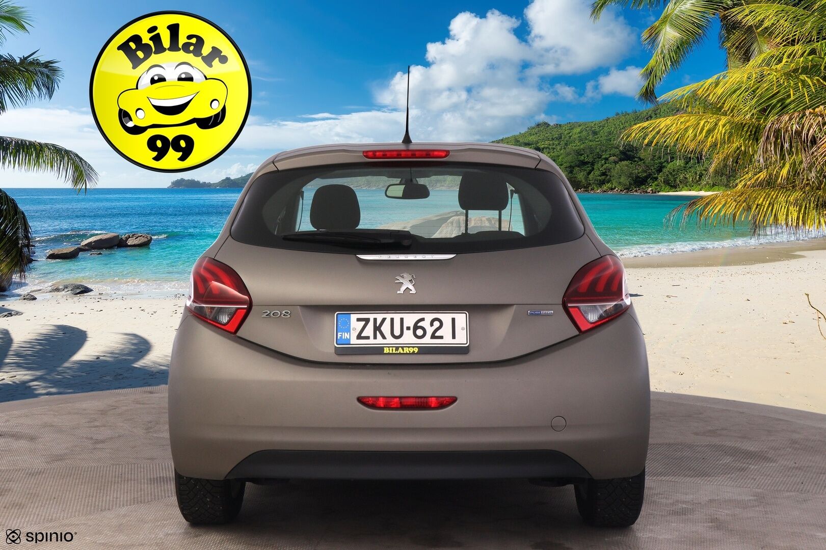 Peugeot 208 2016 Active VTi 82 5-ov - YritysOutlet - Myydään vain yrityksille - YritysOutlet - Myydään vain yrityksille
