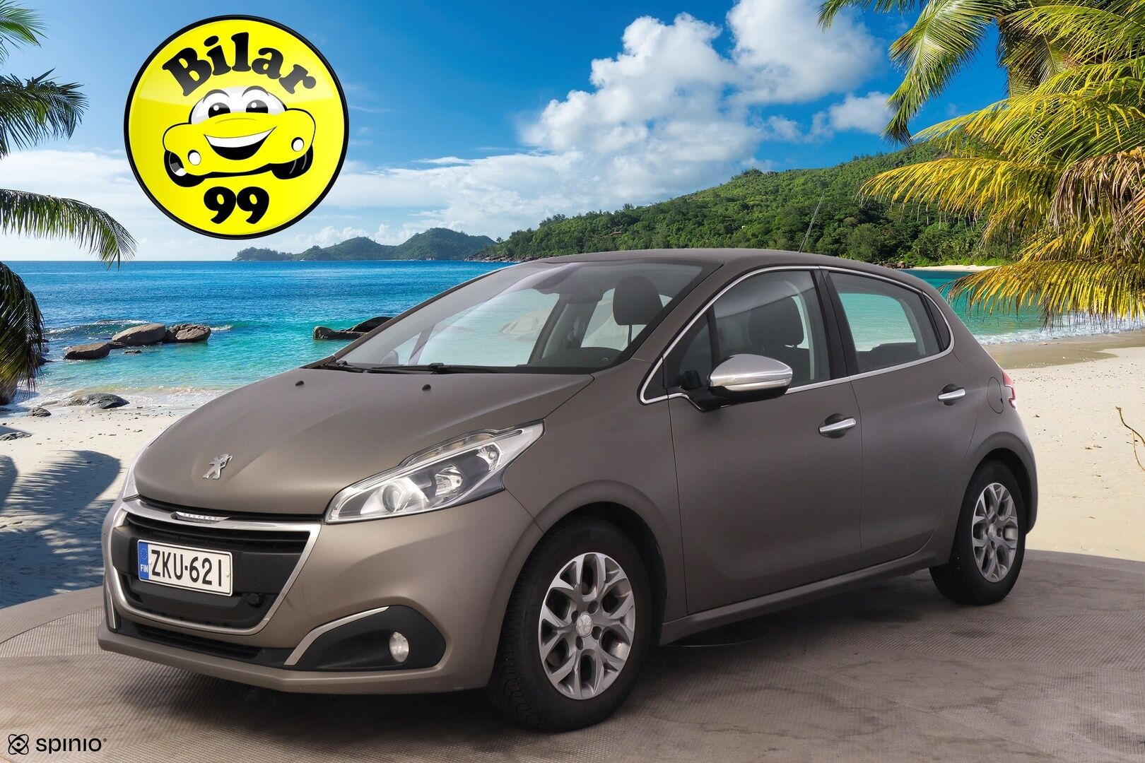 Peugeot 208 2016 Active VTi 82 5-ov - YritysOutlet - Myydään vain yrityksille - YritysOutlet - Myydään vain yrityksille