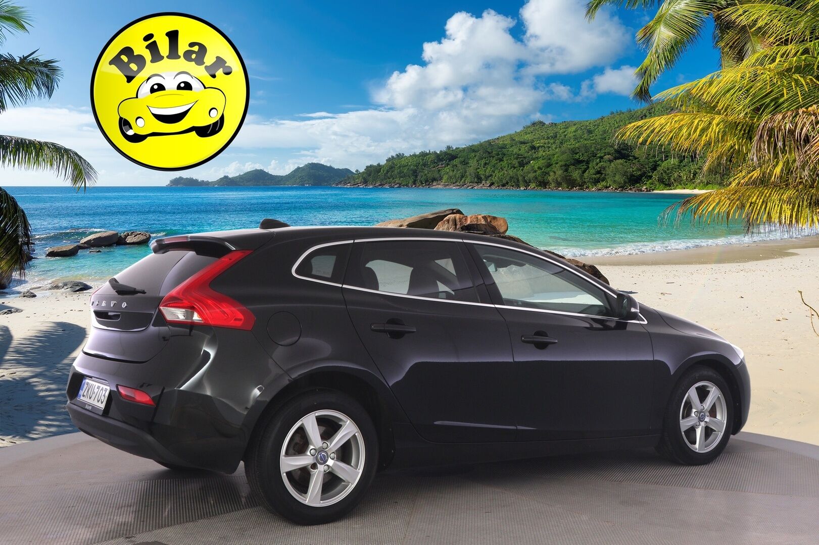 Volvo V40 2016 D2 Business aut - *Suomi-auto | Pa. käyttöinen lisälämmitin ajastimella | Vaalea nahkasisusta | Xenon | Lämmitettävä tuulilasi | 2x renkaat & vanteet | Jakohihna vaihdettu 9/26*