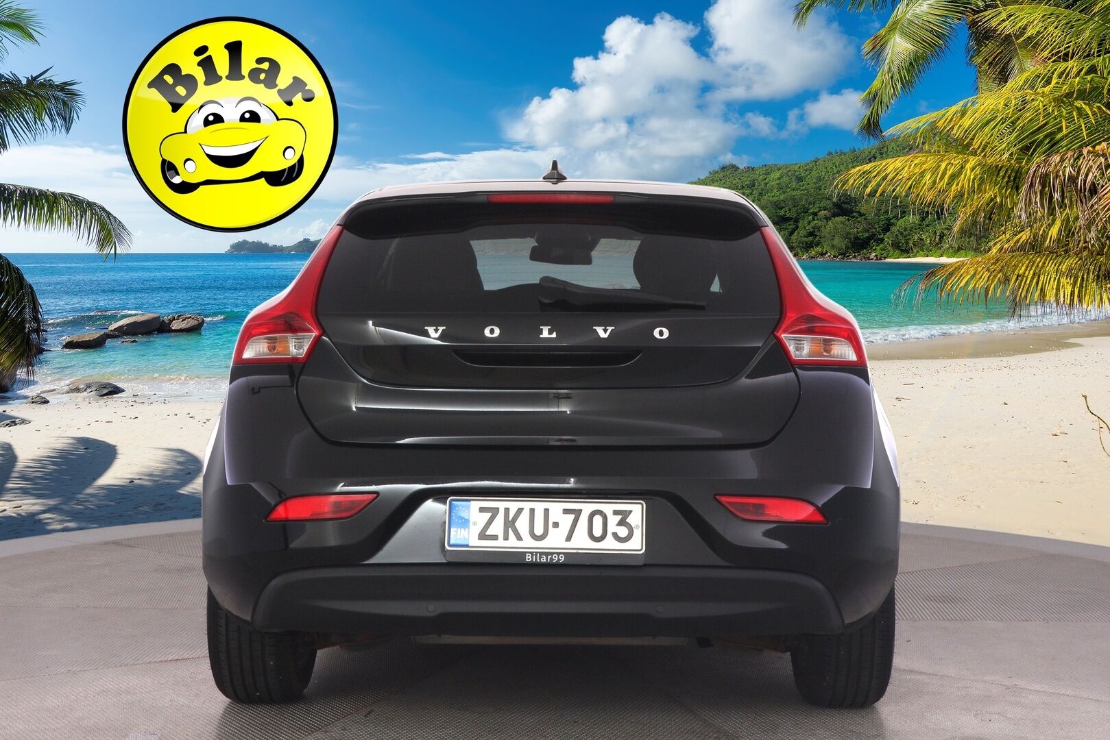 Volvo V40 2016 D2 Business aut - *Suomi-auto | Pa. käyttöinen lisälämmitin ajastimella | Vaalea nahkasisusta | Xenon | Lämmitettävä tuulilasi | 2x renkaat & vanteet | Jakohihna vaihdettu 9/26*