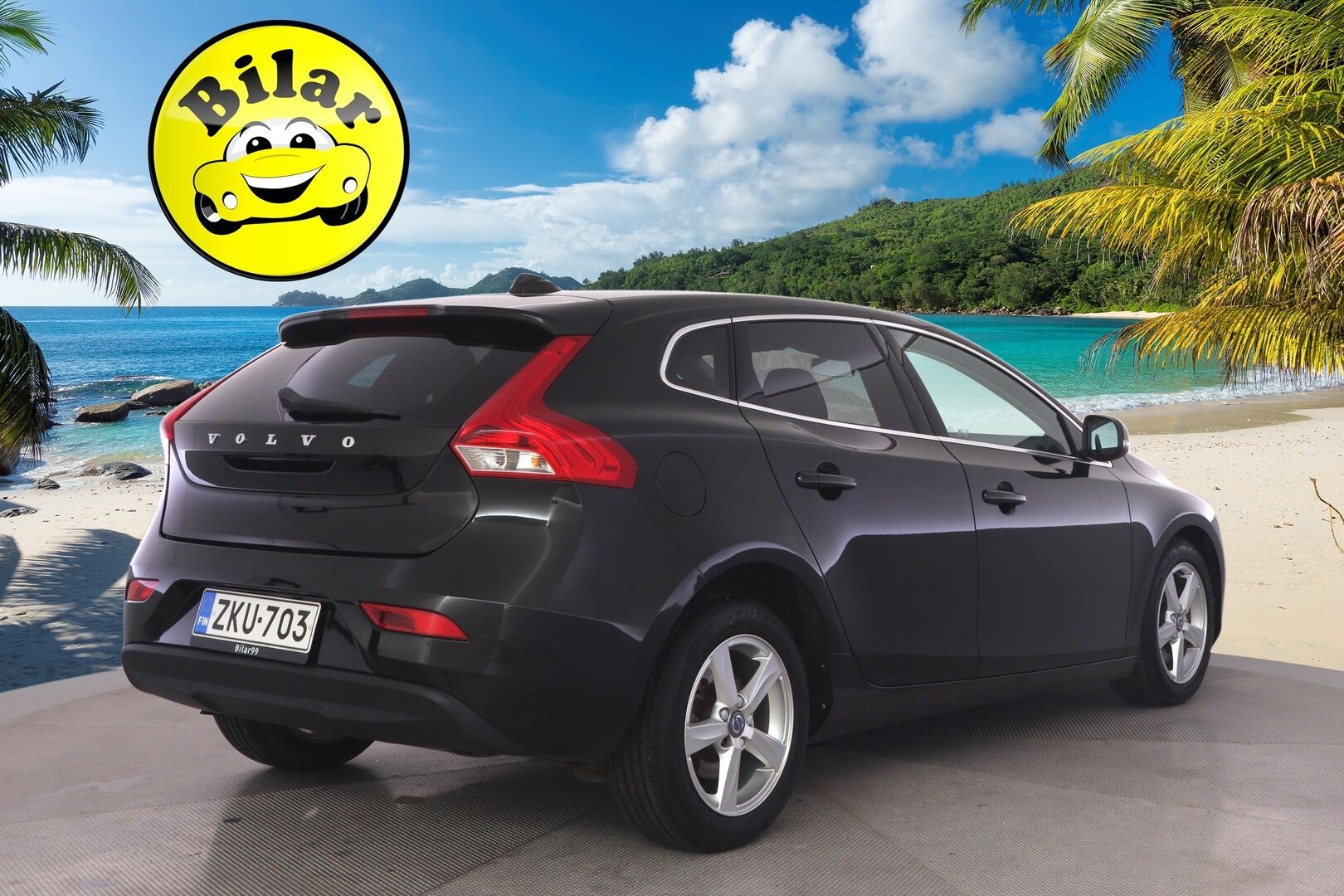 Volvo V40 2016 D2 Business aut - *Suomi-auto | Pa. käyttöinen lisälämmitin ajastimella | Vaalea nahkasisusta | Xenon | Lämmitettävä tuulilasi | 2x renkaat & vanteet | Jakohihna vaihdettu 9/26*