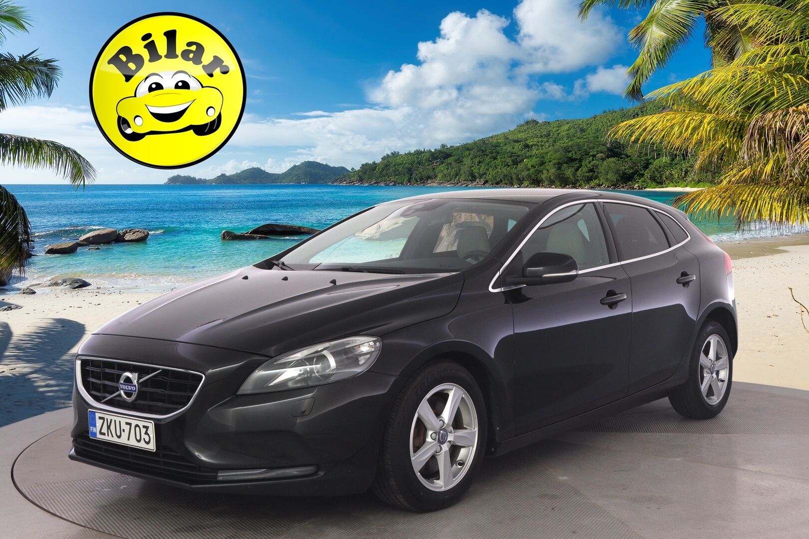 Volvo V40 2016 D2 Business aut - *Suomi-auto | Pa. käyttöinen lisälämmitin ajastimella | Vaalea nahkasisusta | Xenon | Lämmitettävä tuulilasi | 2x renkaat & vanteet | Jakohihna vaihdettu 9/26*