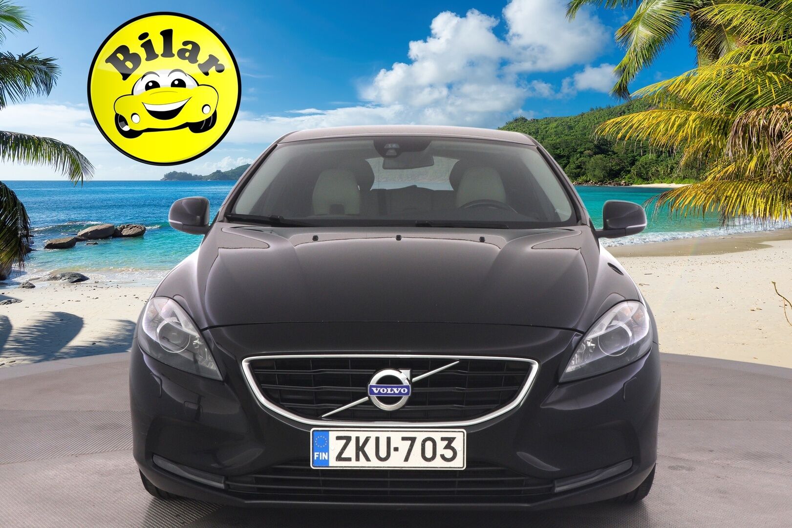 Volvo V40 2016 D2 Business aut - *Suomi-auto | Pa. käyttöinen lisälämmitin ajastimella | Vaalea nahkasisusta | Xenon | Lämmitettävä tuulilasi | 2x renkaat & vanteet | Jakohihna vaihdettu 9/26*