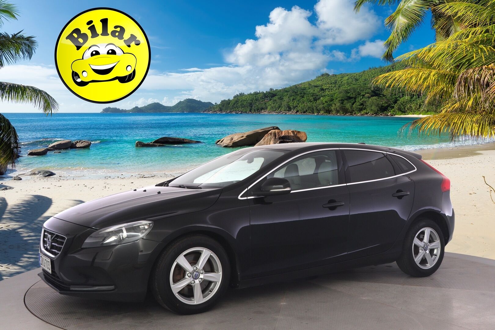 Volvo V40 2016 D2 Business aut - *Suomi-auto | Pa. käyttöinen lisälämmitin ajastimella | Vaalea nahkasisusta | Xenon | Lämmitettävä tuulilasi | 2x renkaat & vanteet | Jakohihna vaihdettu 9/26*