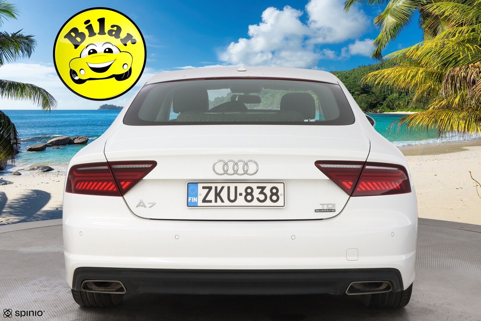 Audi A7 2016 Business Sport 3,0 V6 TDI 160 kW quattro S tronic - MYYDÄÄN HUUTOKAUPAT.COM! - MYYDÄÄN HUUTOKAUPAT.COM!