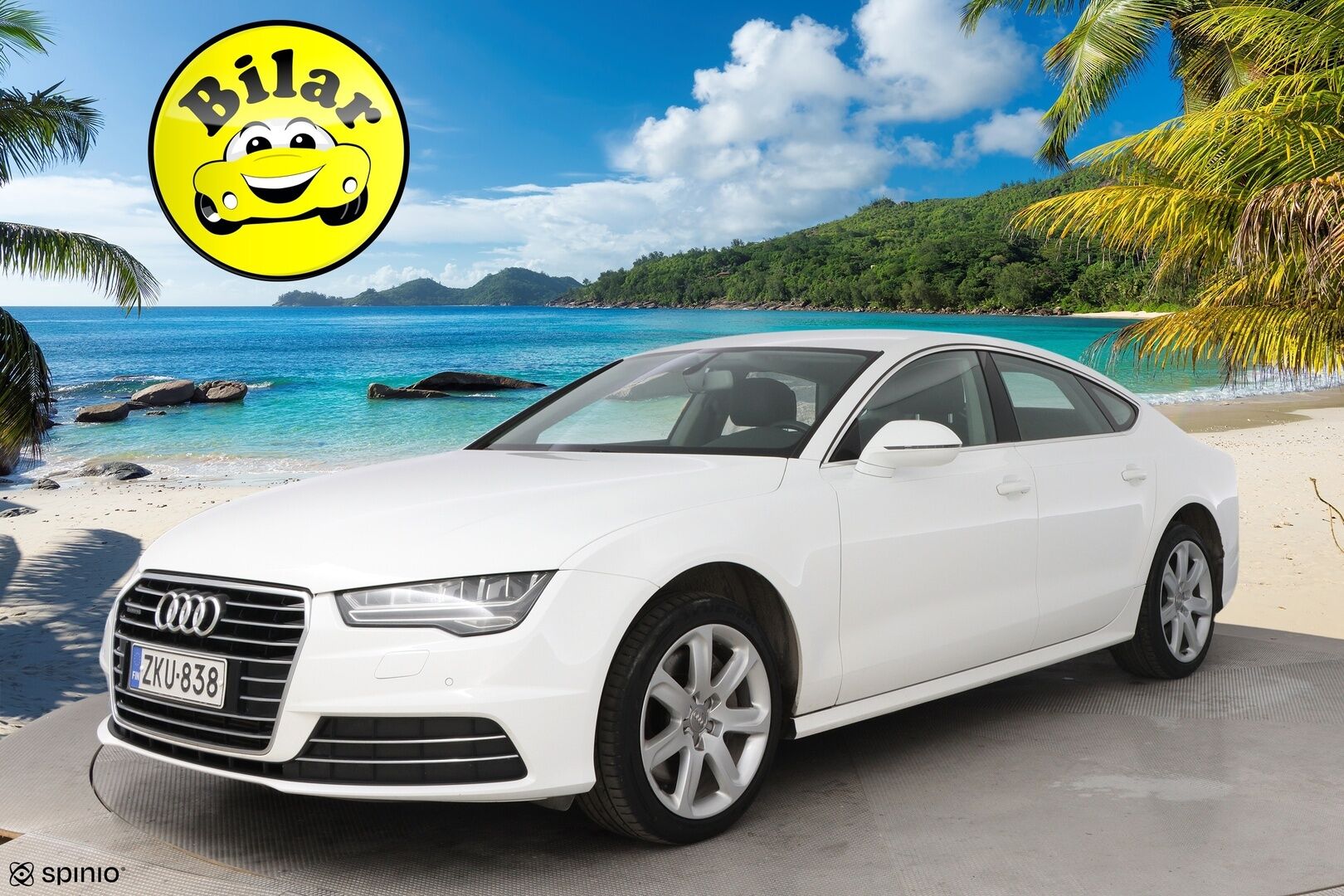 Audi A7 2016 Business Sport 3,0 V6 TDI 160 kW quattro S tronic - MYYDÄÄN HUUTOKAUPAT.COM! - MYYDÄÄN HUUTOKAUPAT.COM!