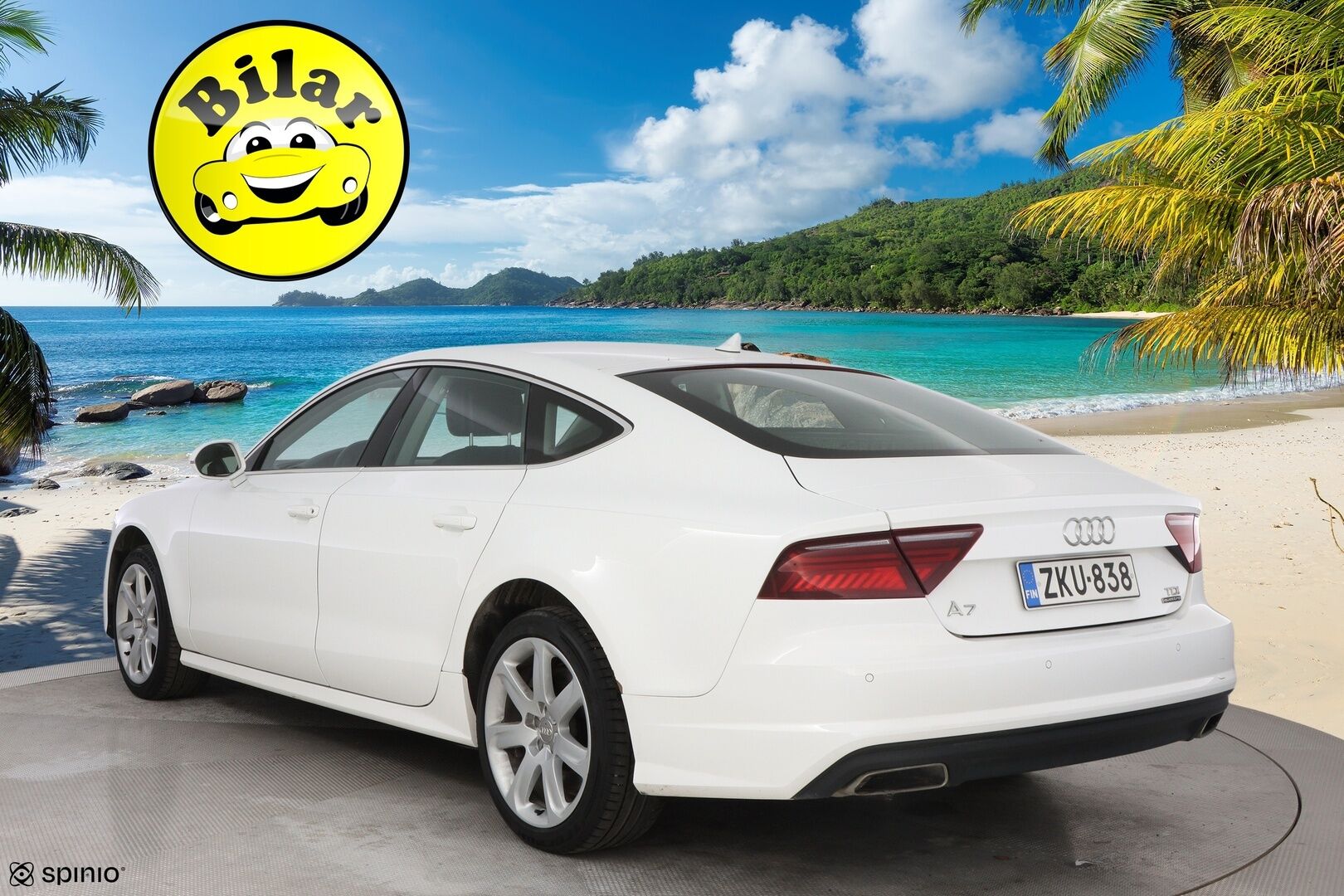 Audi A7 2016 Business Sport 3,0 V6 TDI 160 kW quattro S tronic - MYYDÄÄN HUUTOKAUPAT.COM! - MYYDÄÄN HUUTOKAUPAT.COM!