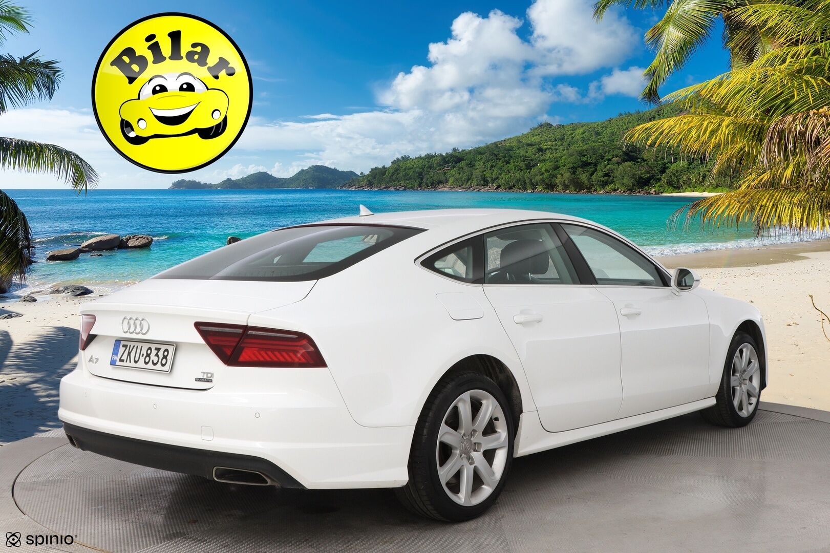 Audi A7 2016 Business Sport 3,0 V6 TDI 160 kW quattro S tronic - MYYDÄÄN HUUTOKAUPAT.COM! - MYYDÄÄN HUUTOKAUPAT.COM!