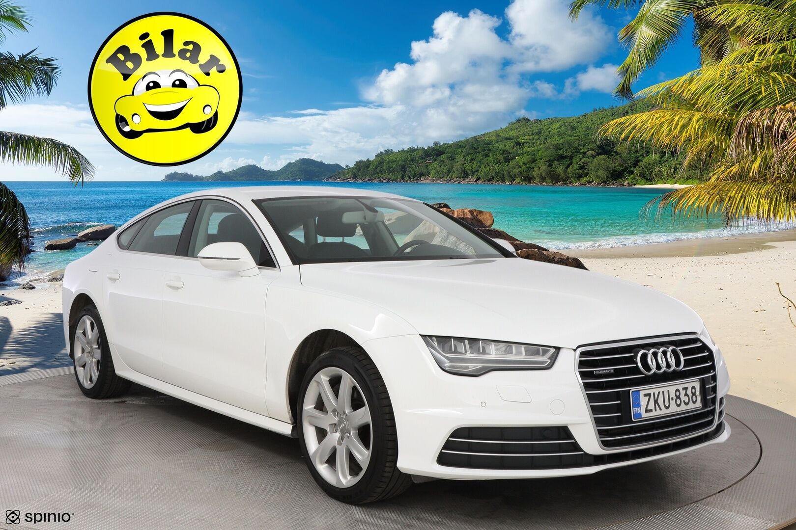 Audi A7 2016 Business Sport 3,0 V6 TDI 160 kW quattro S tronic - MYYDÄÄN HUUTOKAUPAT.COM! - MYYDÄÄN HUUTOKAUPAT.COM!