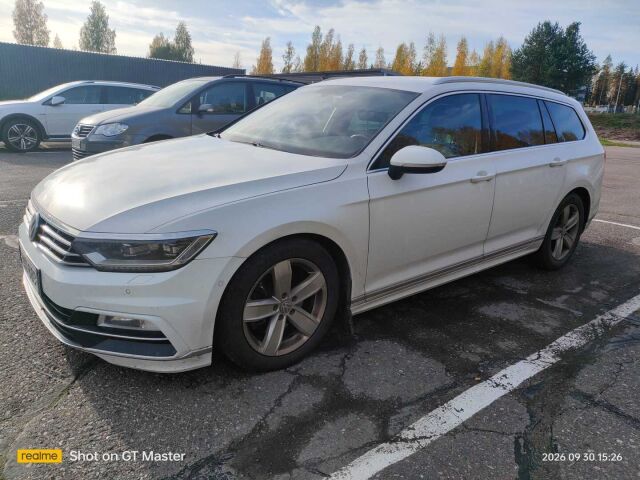 Volkswagen Passat -kuva