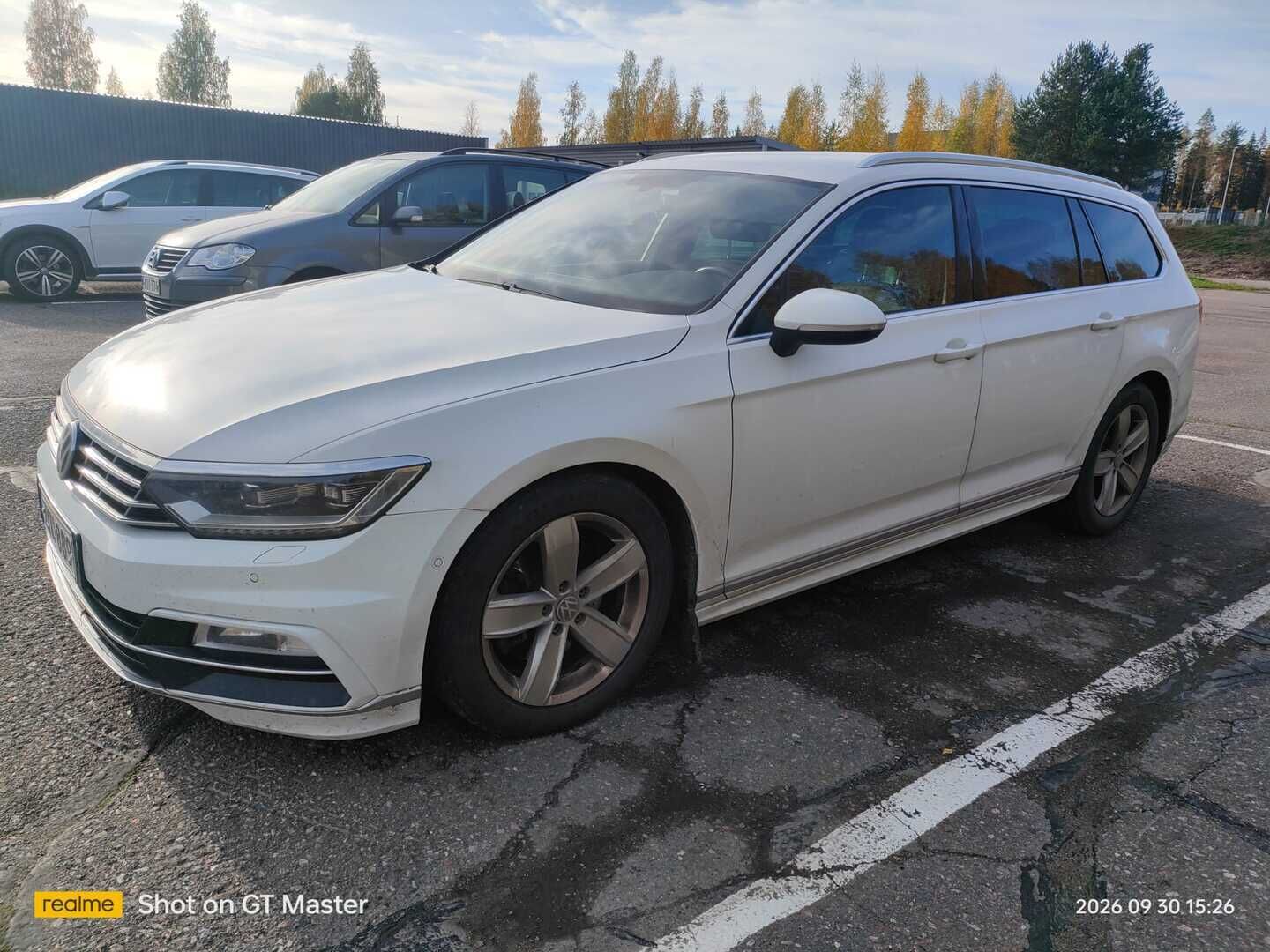 Volkswagen Passat 2016 R-Line  2,0 TDI 110 kW (150 hv) DSG-automaatti - | ACC | Nahkasista | Webasto | Koukku | Ei Adblue | Tulossa! |