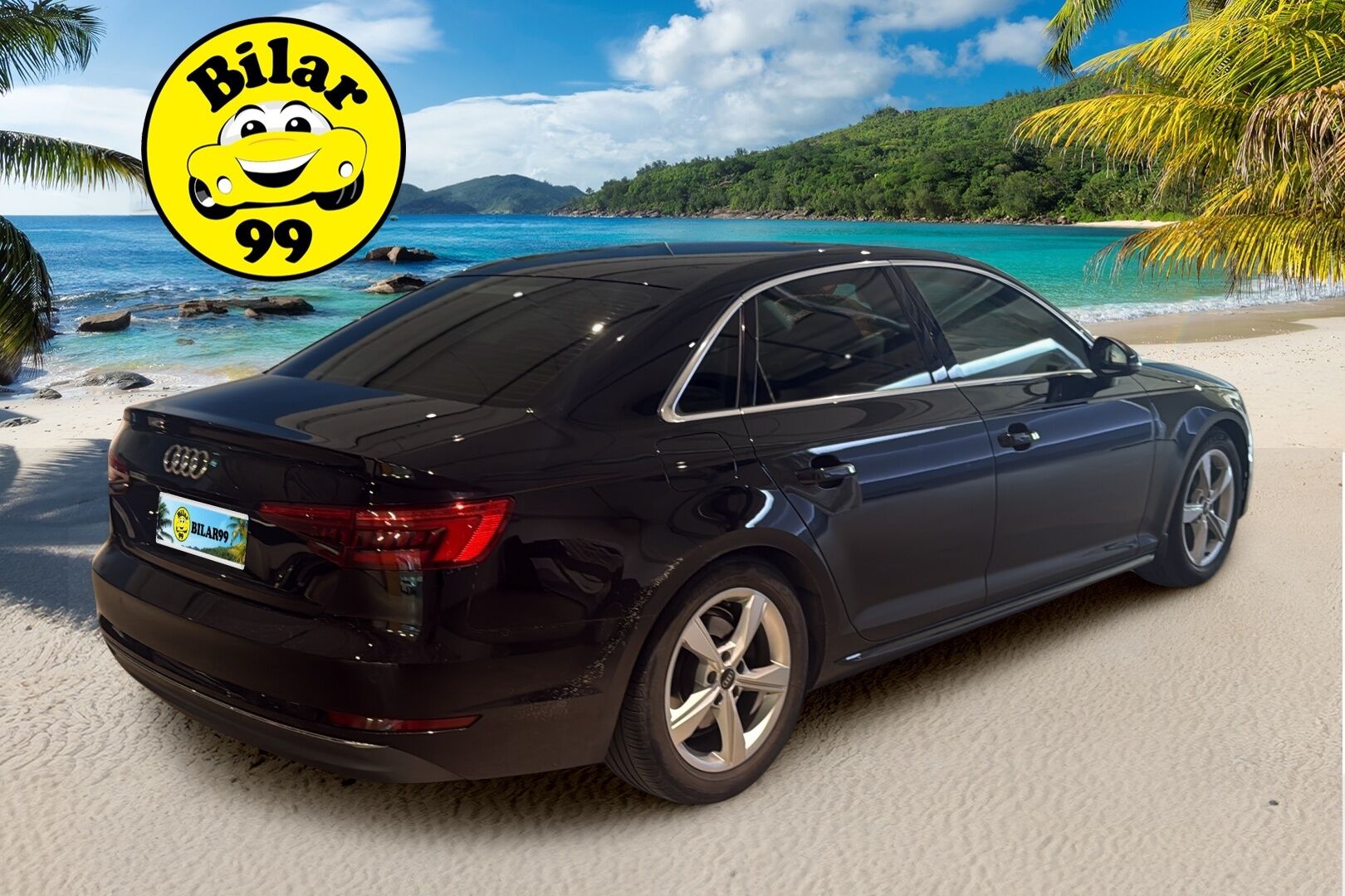 Audi A4 2016 Sedan Business Sport 1,4 TFSI 110 kW S tronic - | Vakkari | Lohkolämmitin | Tutka | LED | Sport-penkit | Juuri huollettu! | Suomi-auto | 