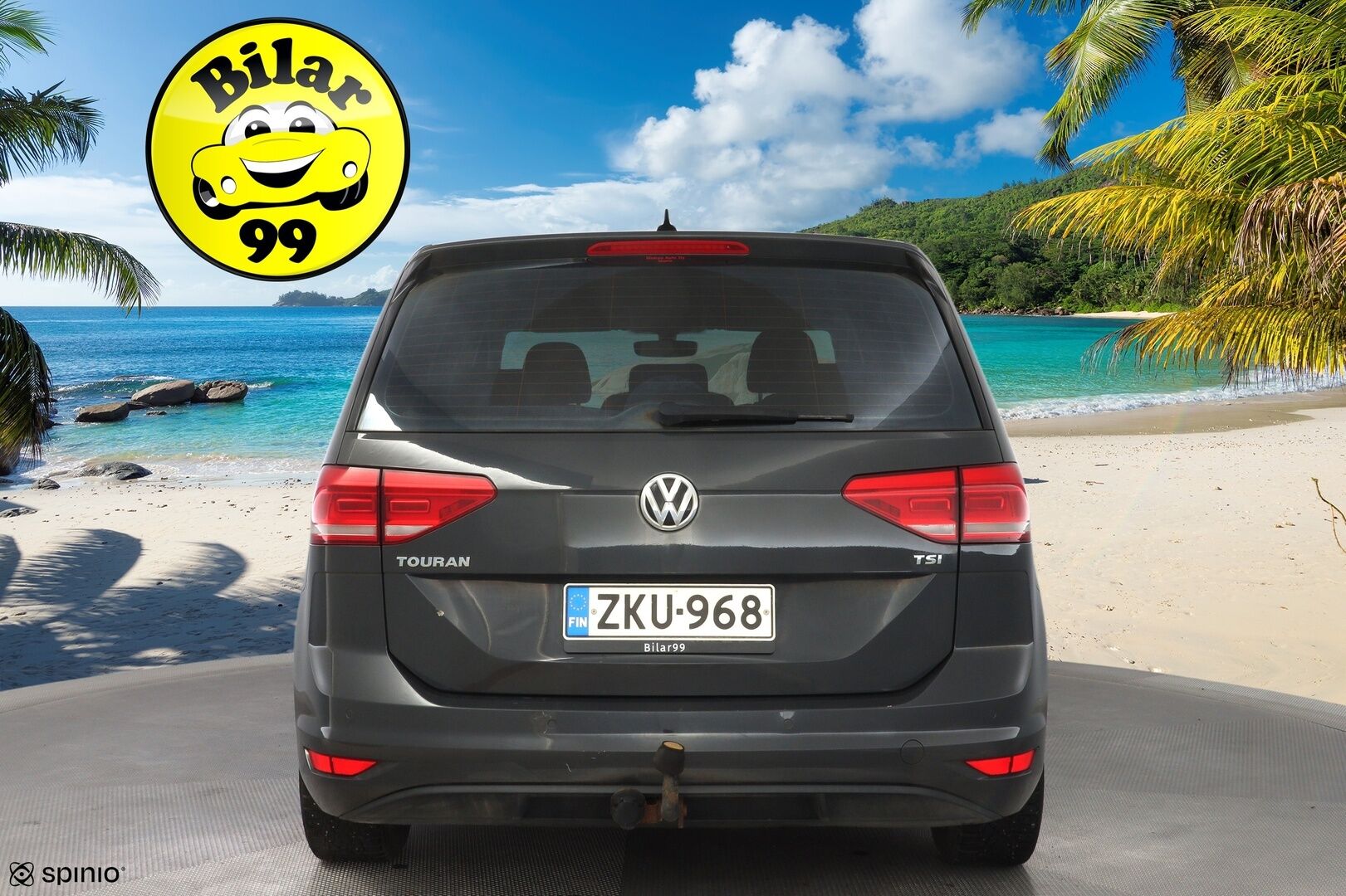 Volkswagen Touran 2016 1.2 TSI Trendline 81 kW (110 hv) * ACC / Lohko / Koukku / BT / Ratinlämmitin / Tutkat* - Suomi-auto / Huollettu 175tkm / Kahdet renkaat + Vanteet - Osta nyt, maksa vasta ensi vuonna