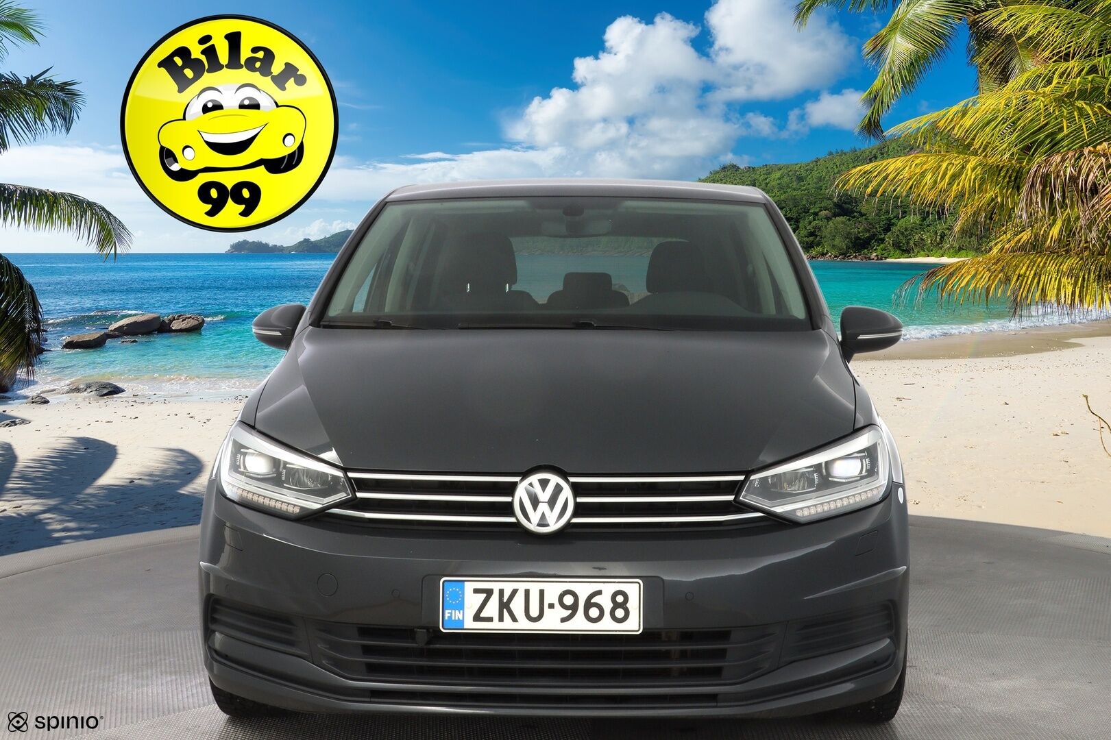 Volkswagen Touran 2016 1.2 TSI Trendline 81 kW (110 hv) * ACC / Lohko / Koukku / BT / Ratinlämmitin / Tutkat* - Suomi-auto / Huollettu 175tkm / Kahdet renkaat + Vanteet - Osta nyt, maksa vasta ensi vuonna