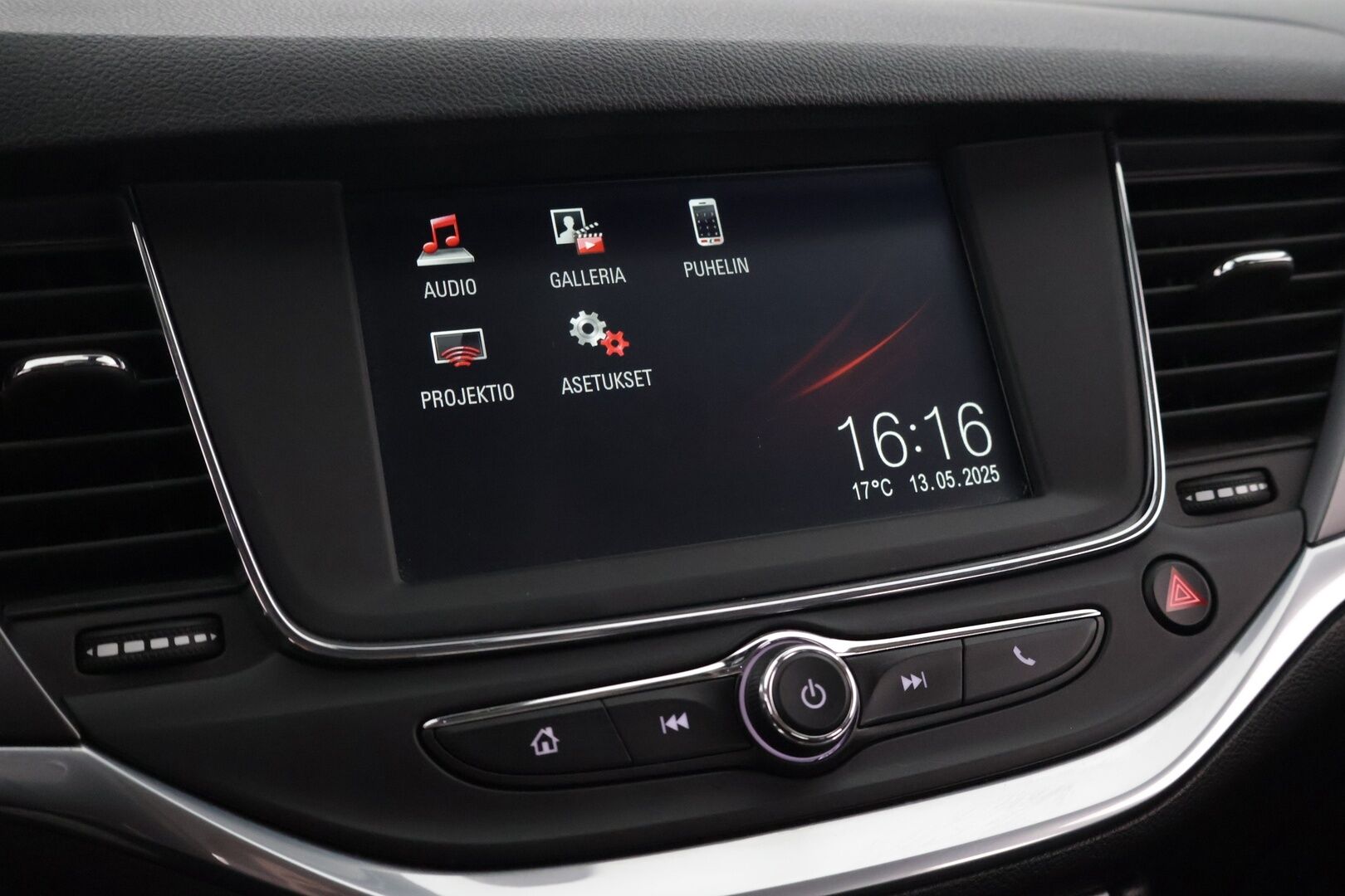 Opel Astra 2016 5-ov Enjoy 1,0 Turbo ecoFLEX Start/Stop 77kW MT5 // Tutkat / Ratinlämmitin / Suomi-auto / 2x renkaat* - Apple carplay / Android auto / Hyvä huoltohistoria! 