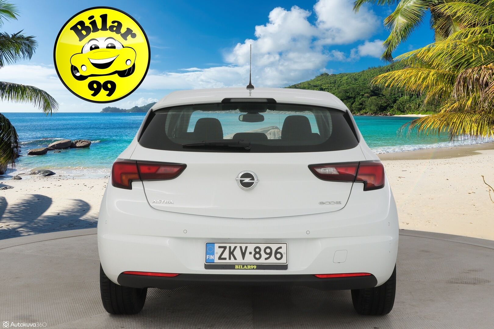 Opel Astra 2016 5-ov Enjoy 1,0 Turbo ecoFLEX Start/Stop 77kW MT5 // Tutkat / Ratinlämmitin / Suomi-auto / 2x renkaat* - Apple carplay / Android auto / Hyvä huoltohistoria! 