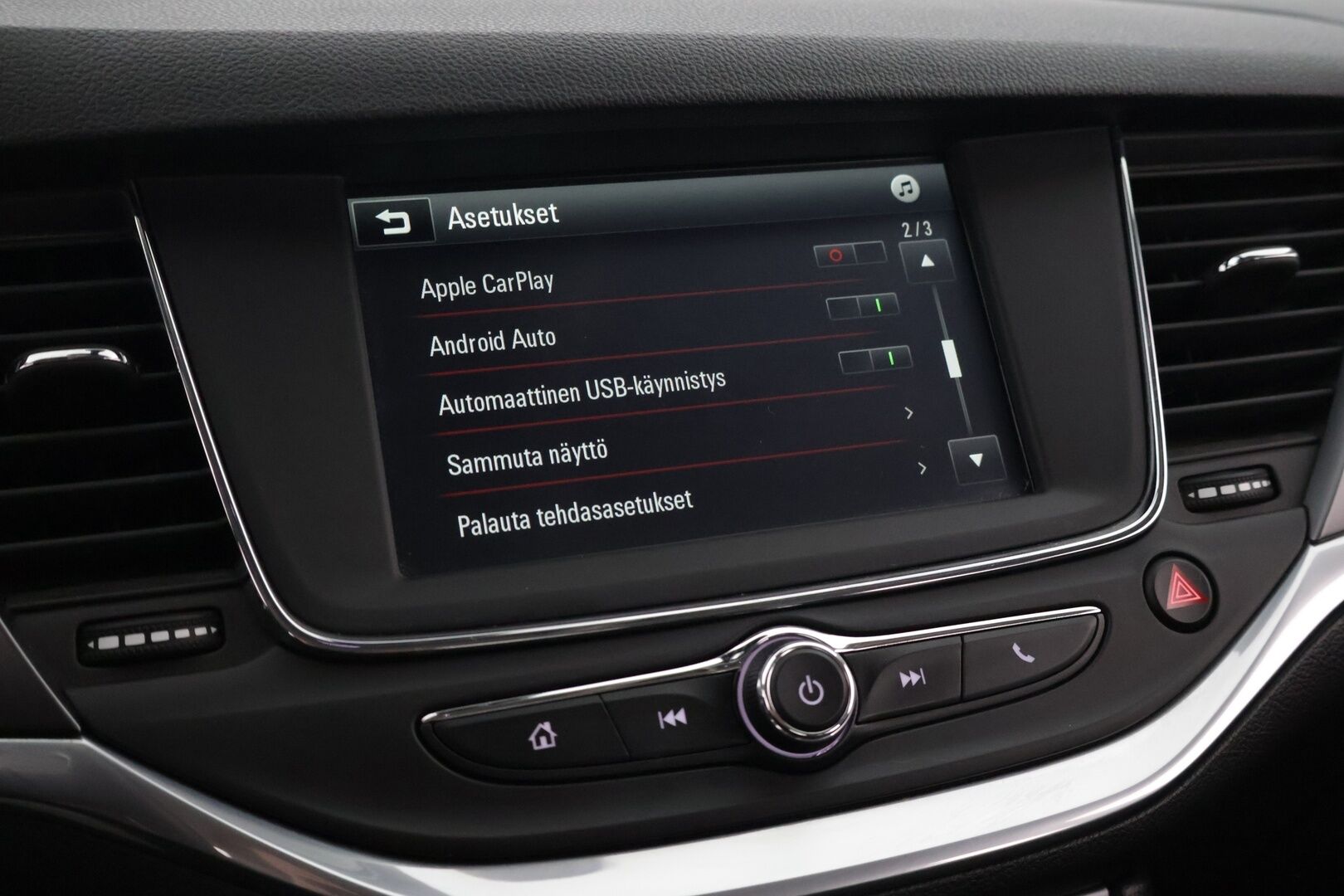 Opel Astra 2016 5-ov Enjoy 1,0 Turbo ecoFLEX Start/Stop 77kW MT5 // Tutkat / Ratinlämmitin / Suomi-auto / 2x renkaat* - Apple carplay / Android auto / Hyvä huoltohistoria! 